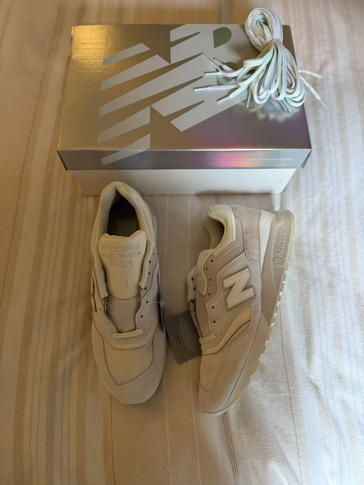 Kith × New Balance NEW BALANCE RONNIE FIEG X 997.5 MADE USA
