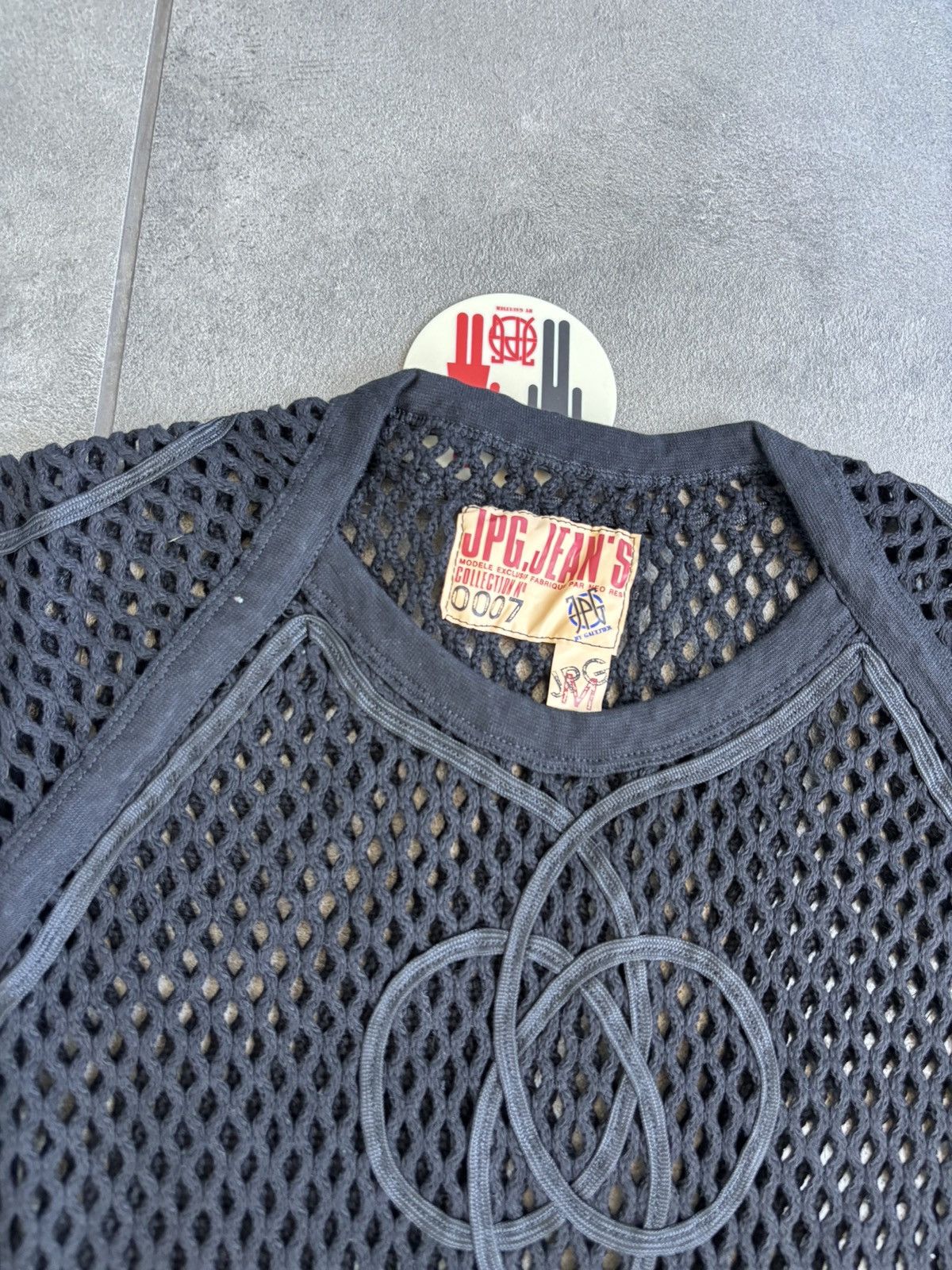 Jean Paul Gaultier Jean Paul Gaultier 2003 Mesh Tee Size US S / EU 44-46 / 1 - 2 Thumbnail