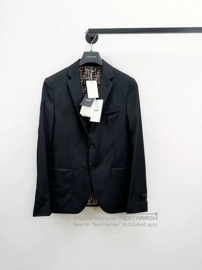 Fendi Fendi Blazer Size 48L - 1 Thumbnail