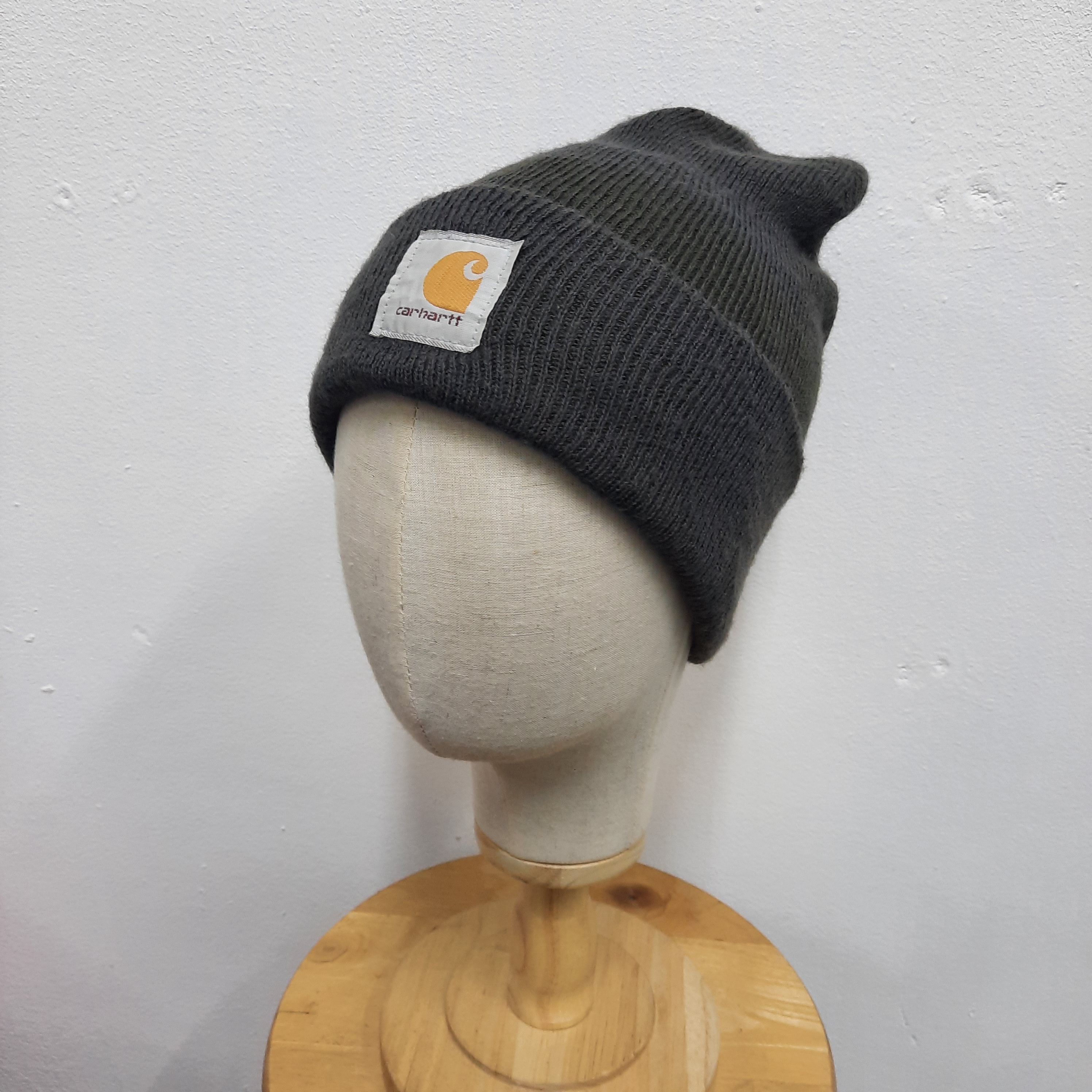 Carhartt ⚒️ Carhartt iconic logo patch beanie hat Size ONE SIZE - 2 Thumbnail