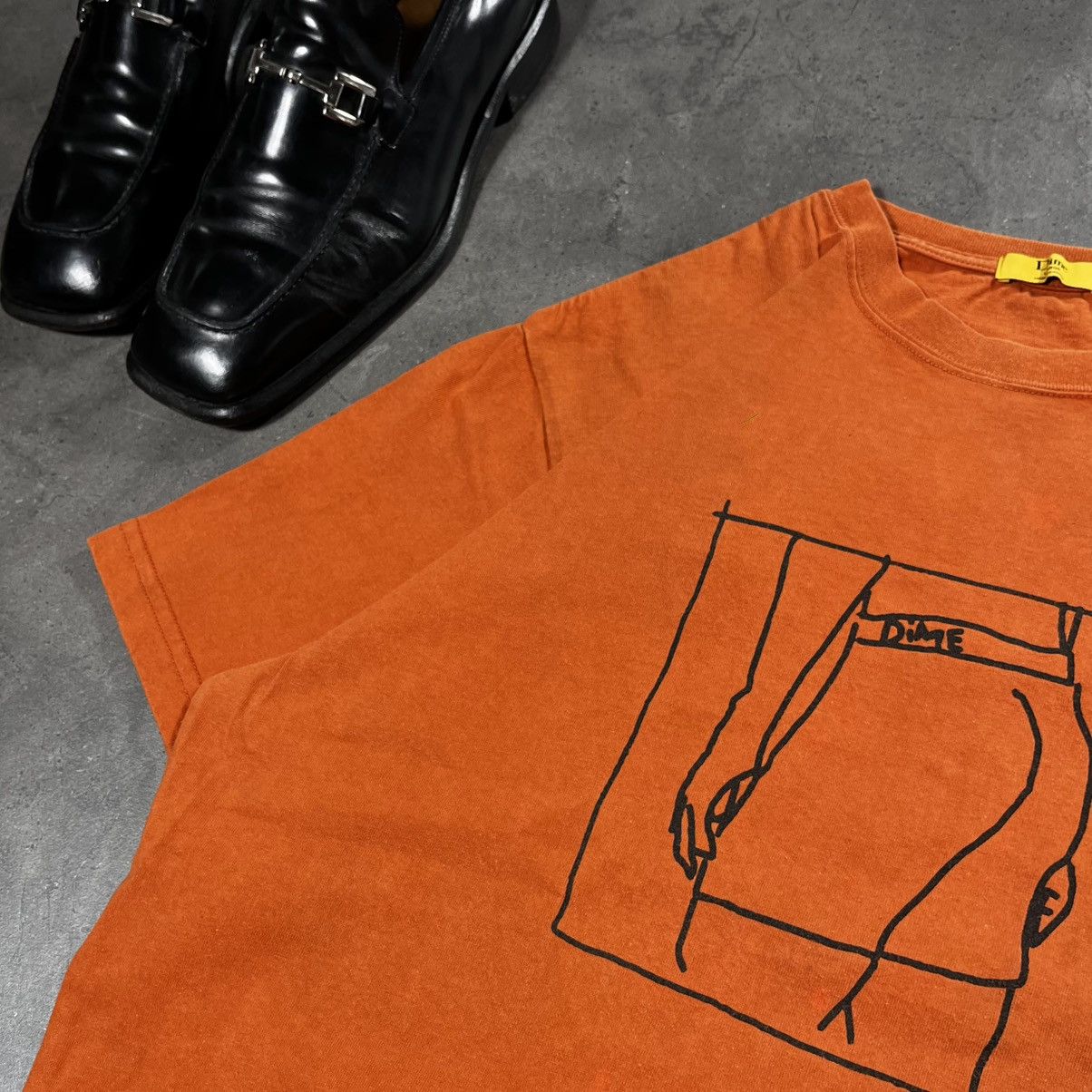 Dime Dime Canada Vintage Streetwear Shorts Pants Ass Tee Tshirt Size US L / EU 52-54 / 3 - 4 Thumbnail