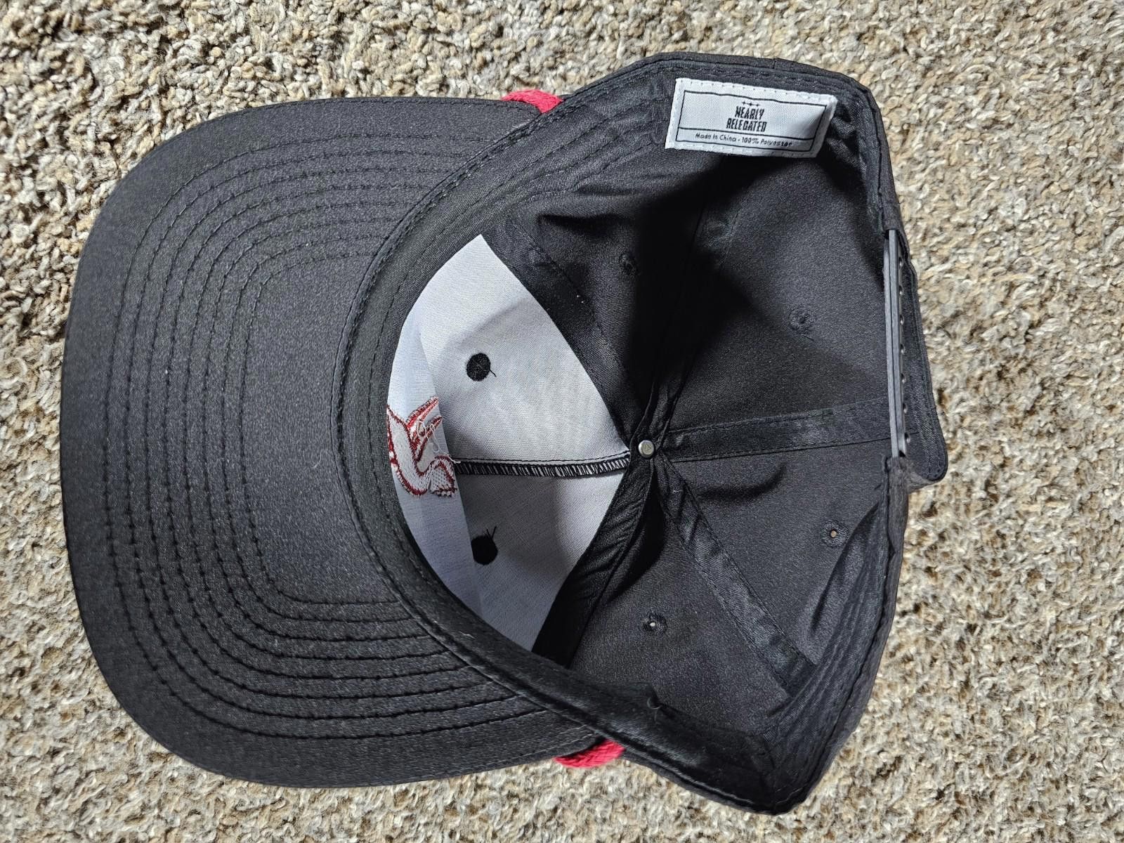 Designer nearly relegated Snapback Black hat Size ONE SIZE - 5 Thumbnail