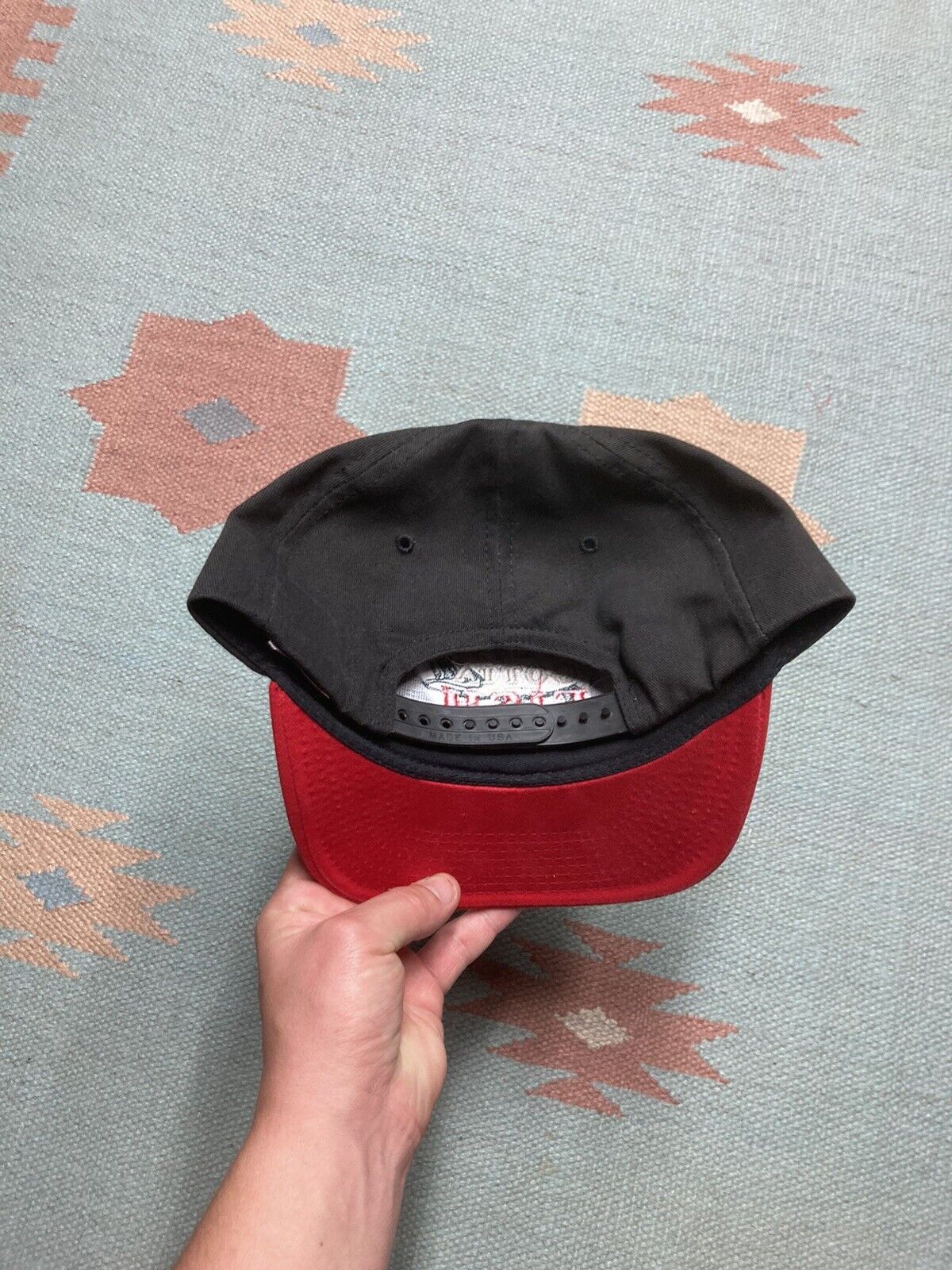 Vintage VTG SnapBack hat just gotta fish bass fishing embroidered Size ONE SIZE - 4 Thumbnail