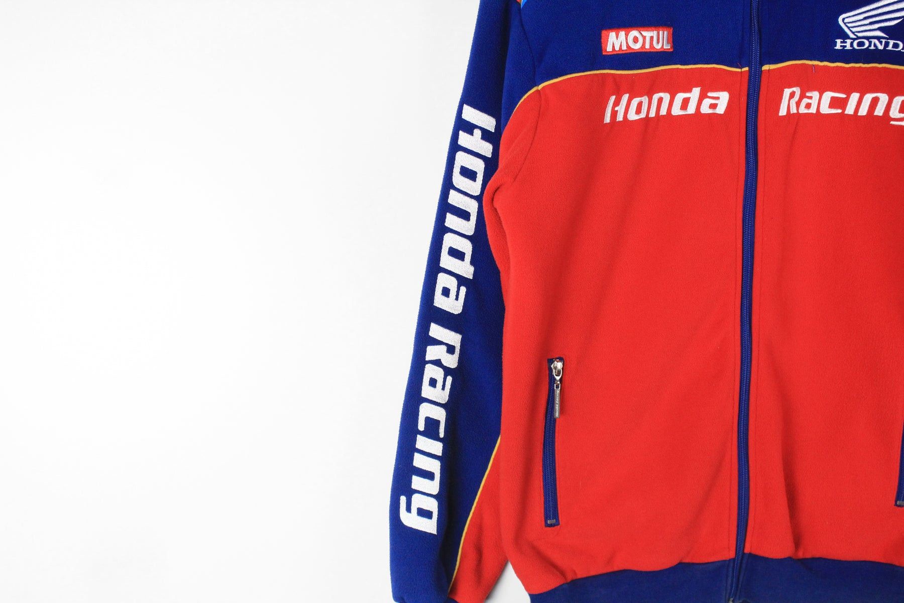 Honda Honda Fleece Full Zip Small Size US S / EU 44-46 / 1 - 3 Thumbnail