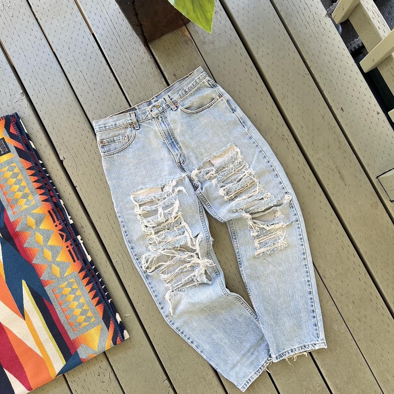 Levi's × Vintage Vintage Levis 550 Size US 32 / EU 48 - 2 Thumbnail