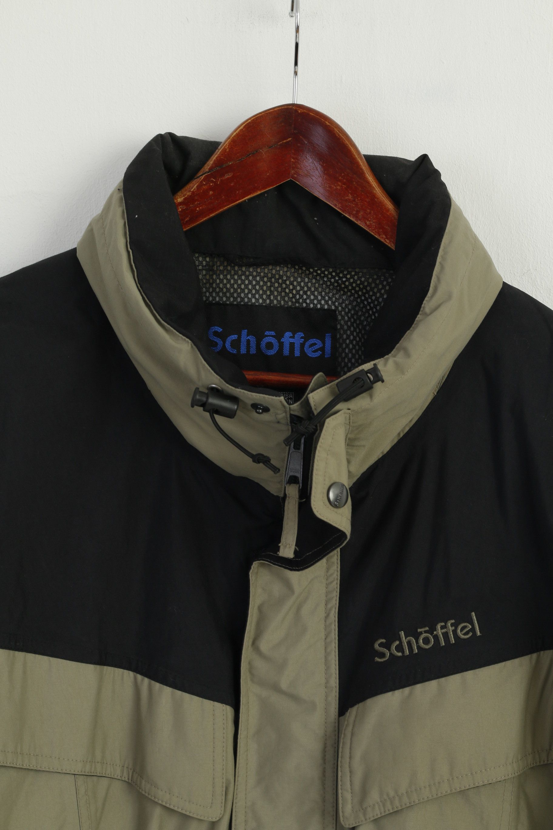 Vintage Schöffel Men 3XL Jacket Khaki Outdoor 8837 Size US XXL / EU 58 / 5 - 3 Thumbnail