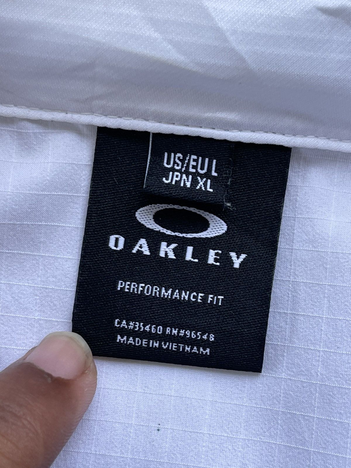 Oakley F/W 2023 OAKLEY ENHANCE MOBILITY SS JACKET Size US L / EU 52-54 / 3 - 14 Thumbnail