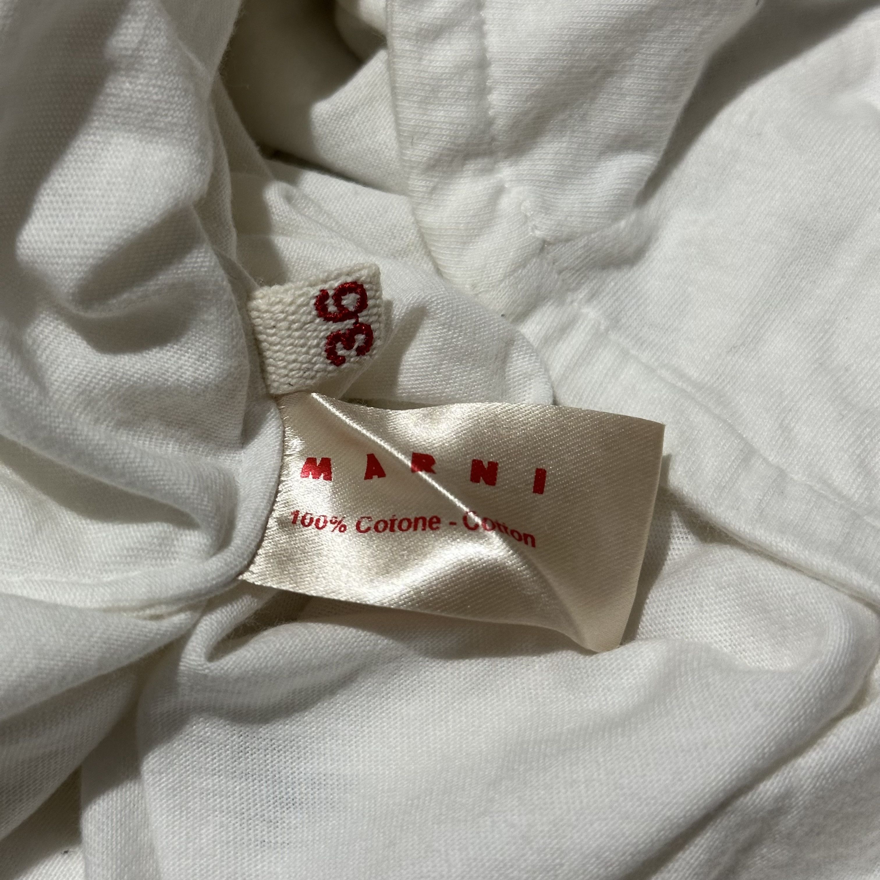 Marni SS07 Marni Richard Prince Tee Size S / US 4 / IT 40 - 6 Thumbnail