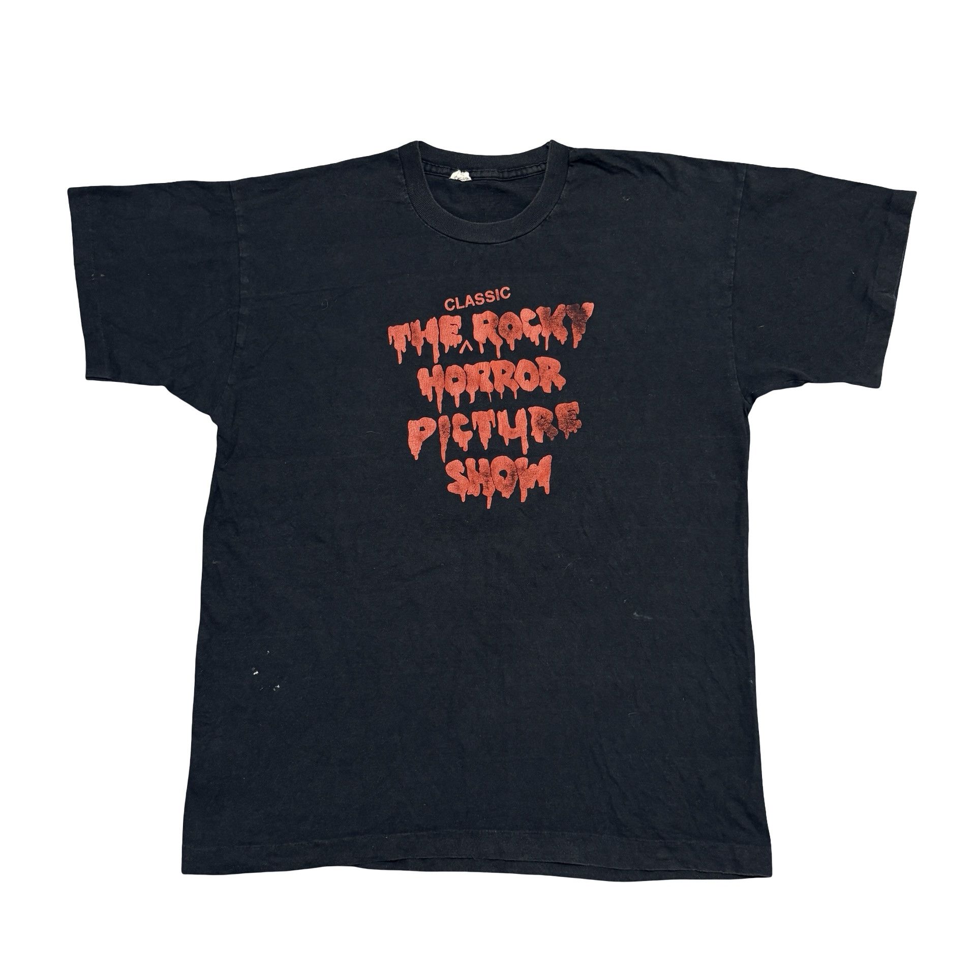 Vintage Vintage Rocky Horror Picture Show Shirt 80s Single Stitch Size US XL / EU 56 / 4 - 1 Thumbnail