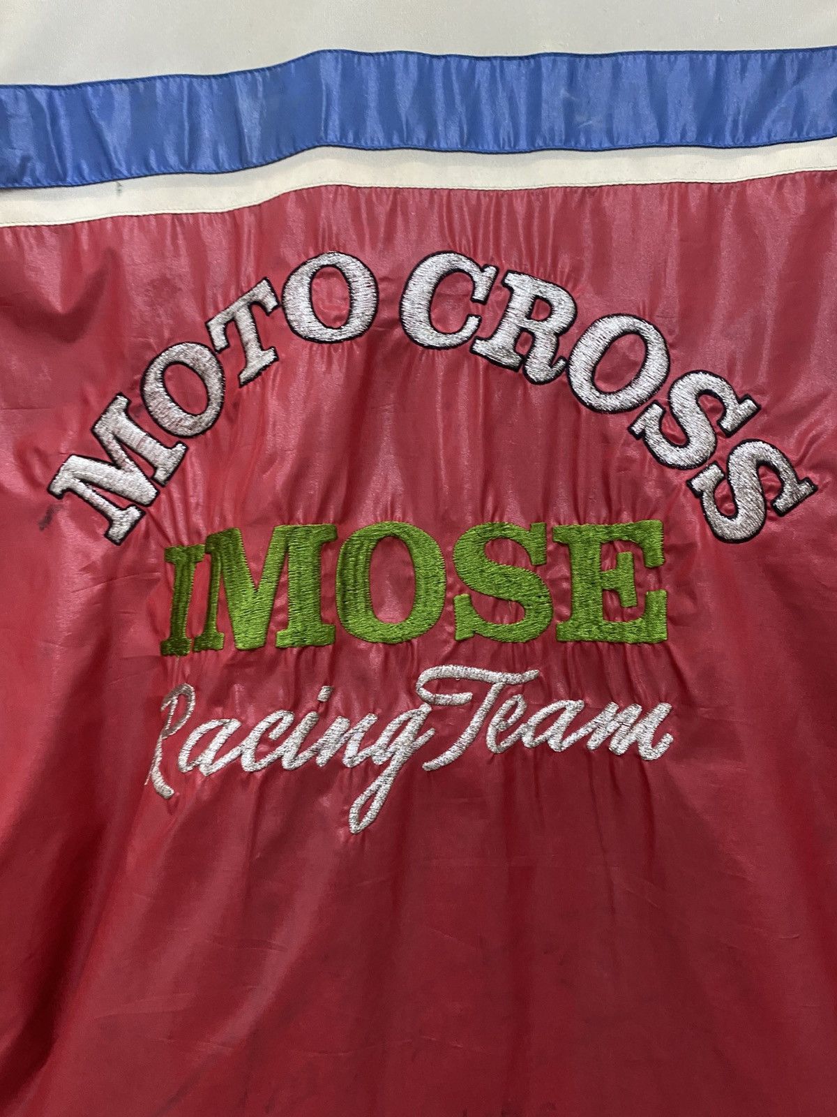 Honda × Sports Specialties × Vintage Vintage 90s Honda Racing Team Motorcross Reversible Jacket Size US M / EU 48-50 / 2 - 11 Thumbnail
