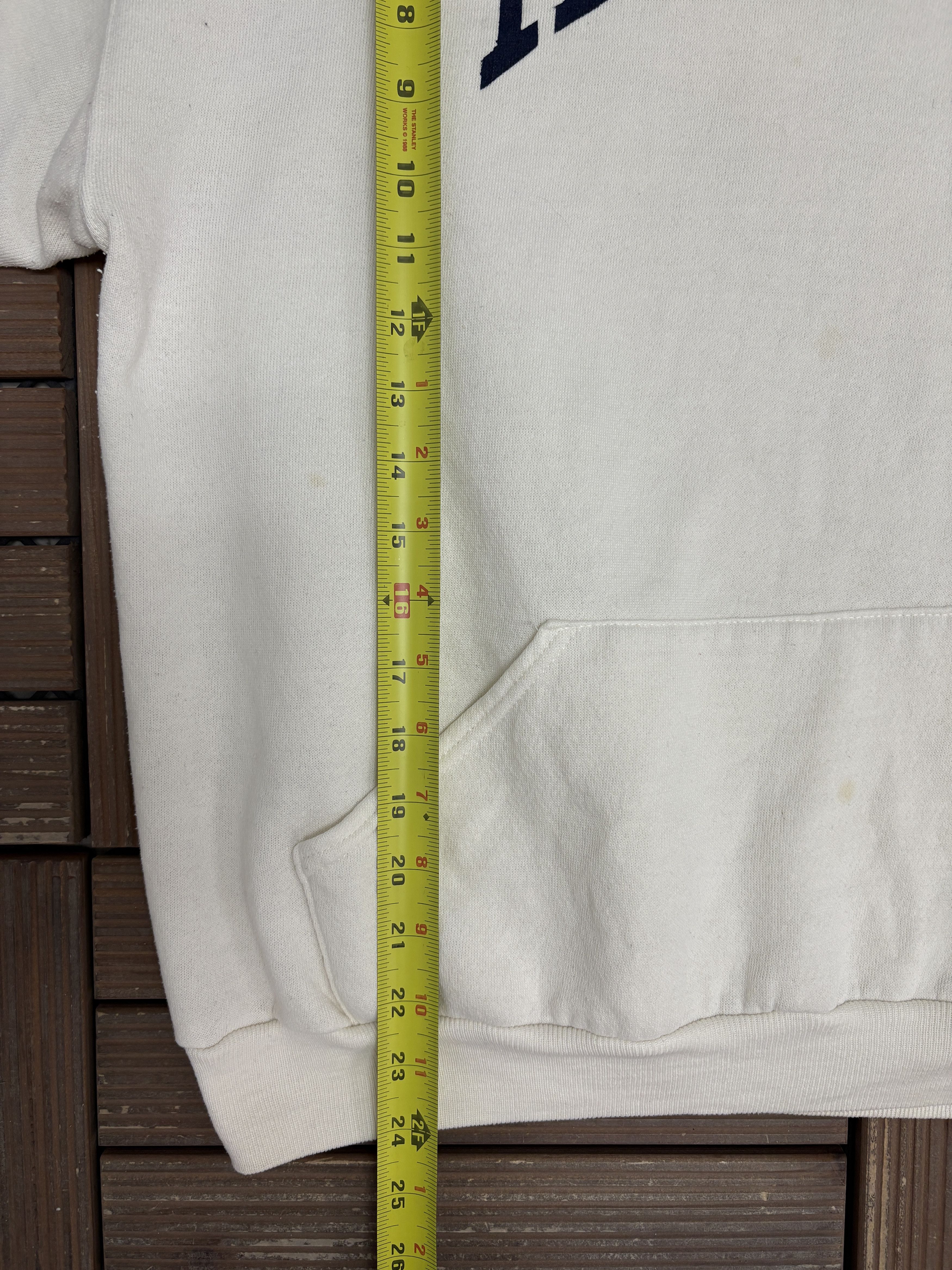 Russell Athletic × Vintage Illinois Fighting Illini Mom Vintage White Hoodie Sweater Size US L / EU 52-54 / 3 - 8 Thumbnail