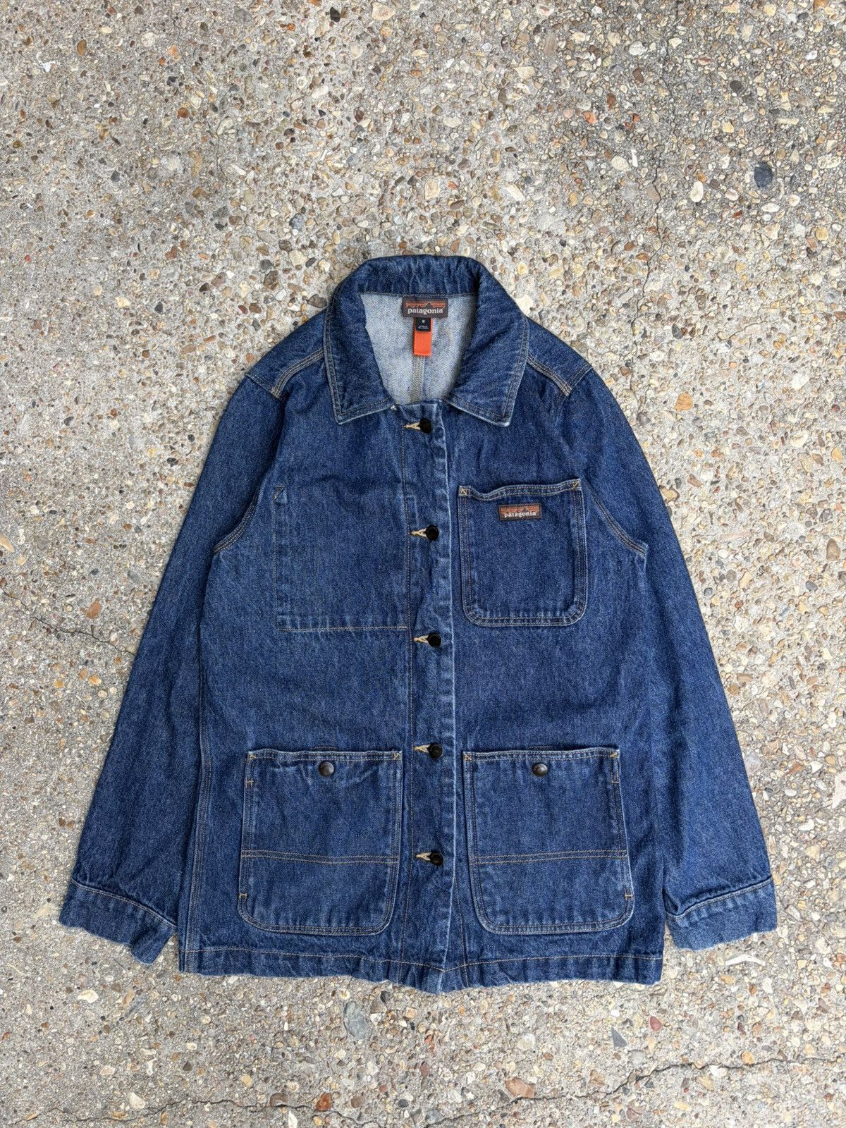 Patagonia Iron Forge Hemp Canvas Chore Coat | Grailed