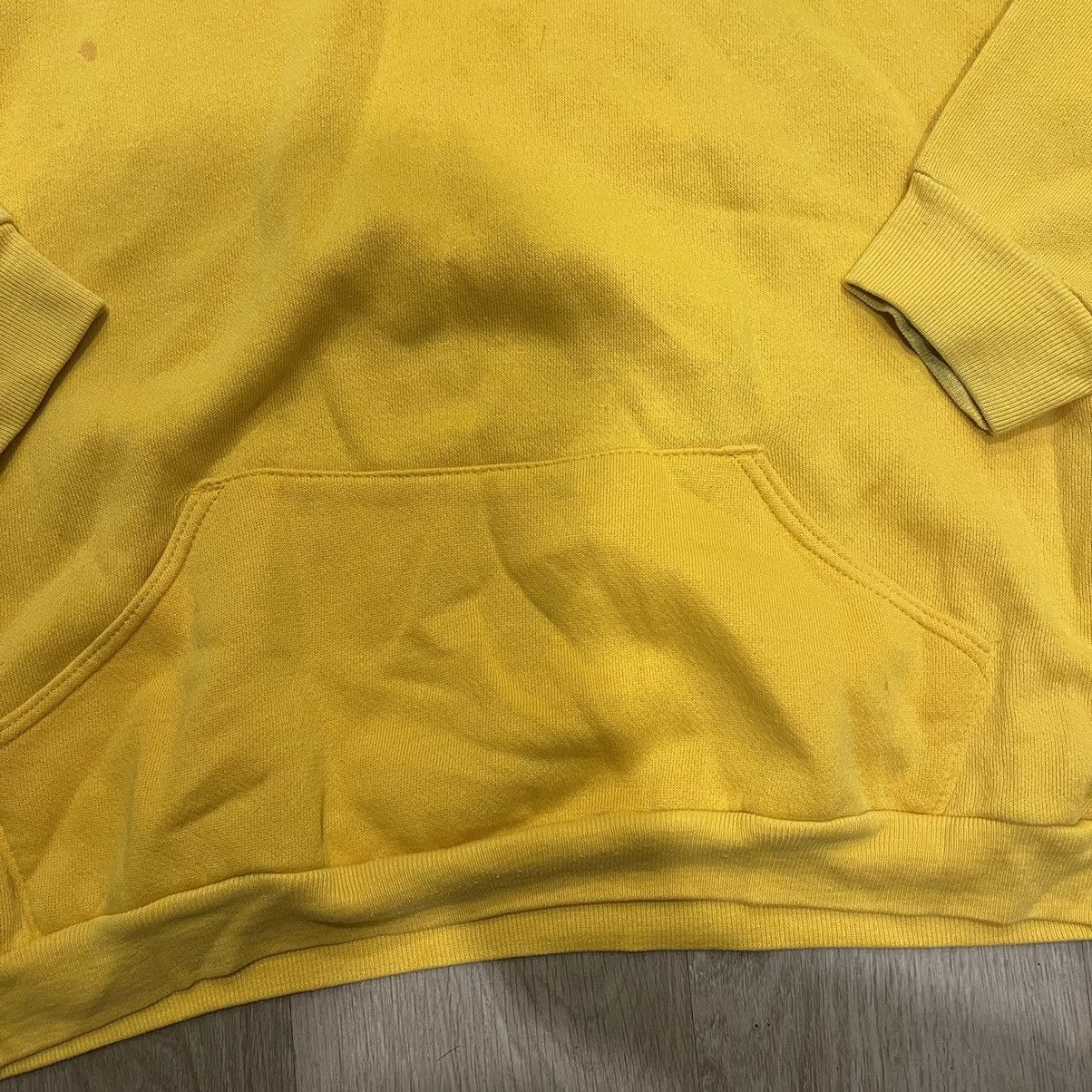 Russell Athletic Vintage Faded Mustard Yellow Russell Athletic Hoodie Size US XL / EU 56 / 4 - 4 Thumbnail