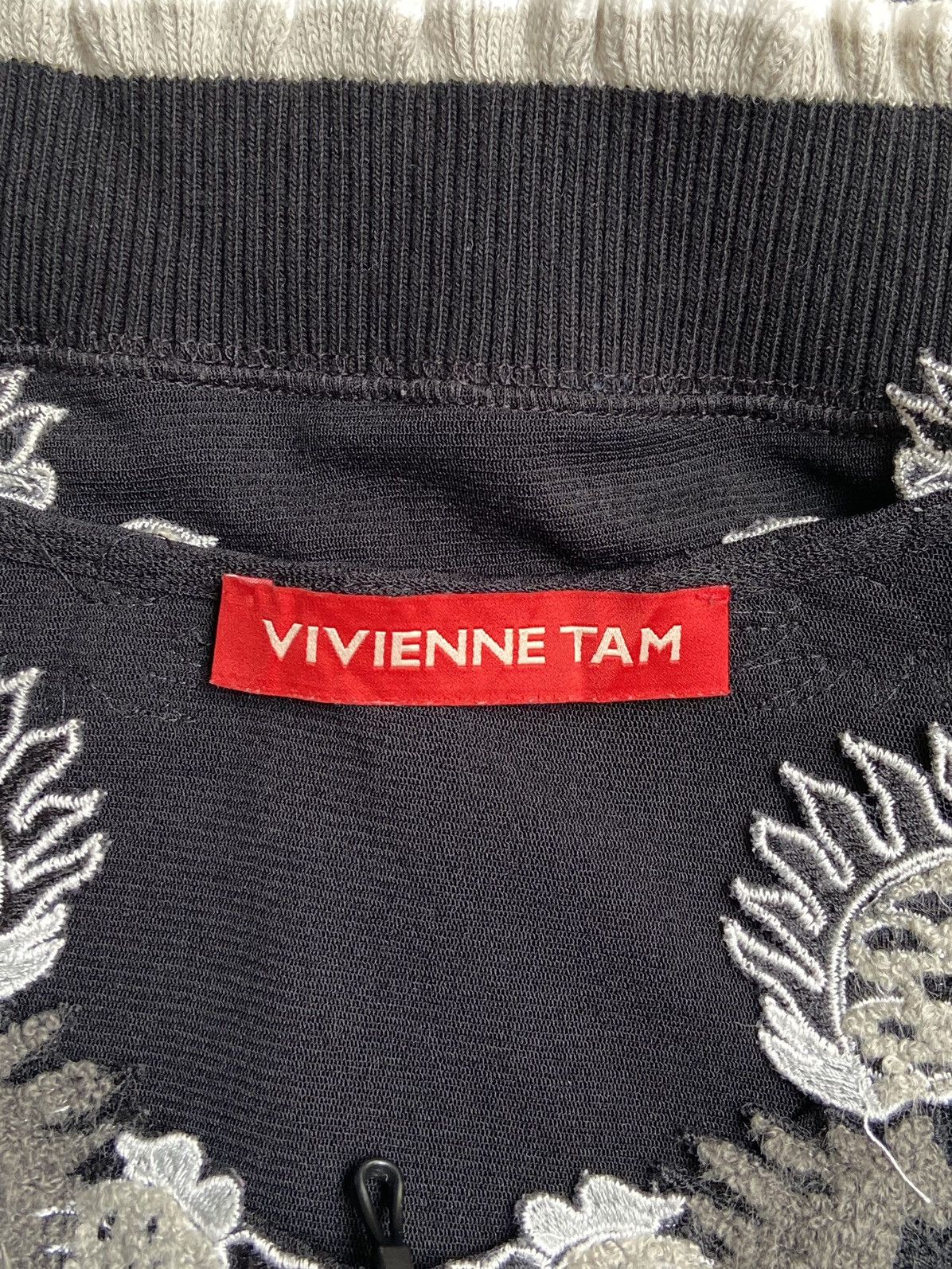 Vivienne Tam VIVIENNE TAM Black Jacket/Cardigan Size XS / US 0-2 / IT 36-38 - 6 Thumbnail