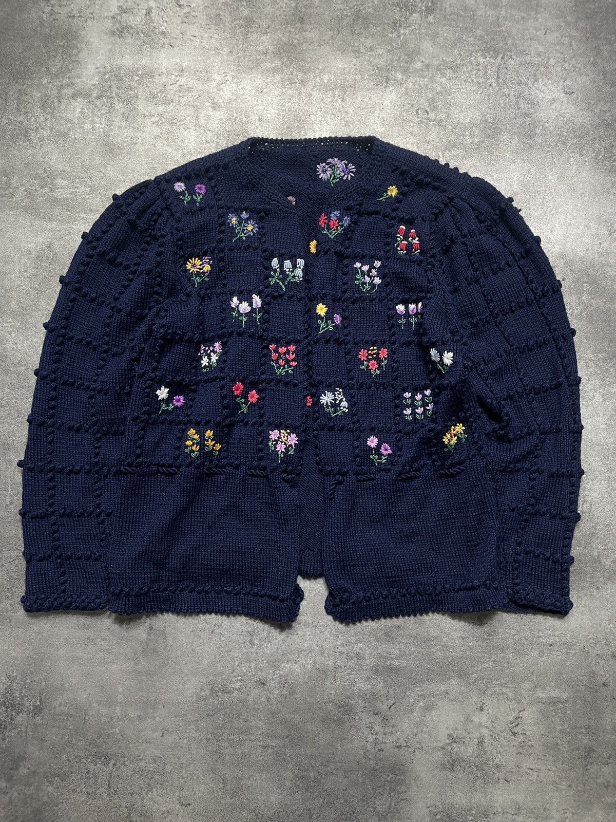 Vintage 🔥Offers🔥Vintage Y2K Knitwear Aesthetic Sweater Size M / US 6-8 / IT 42-44 - 1 Thumbnail