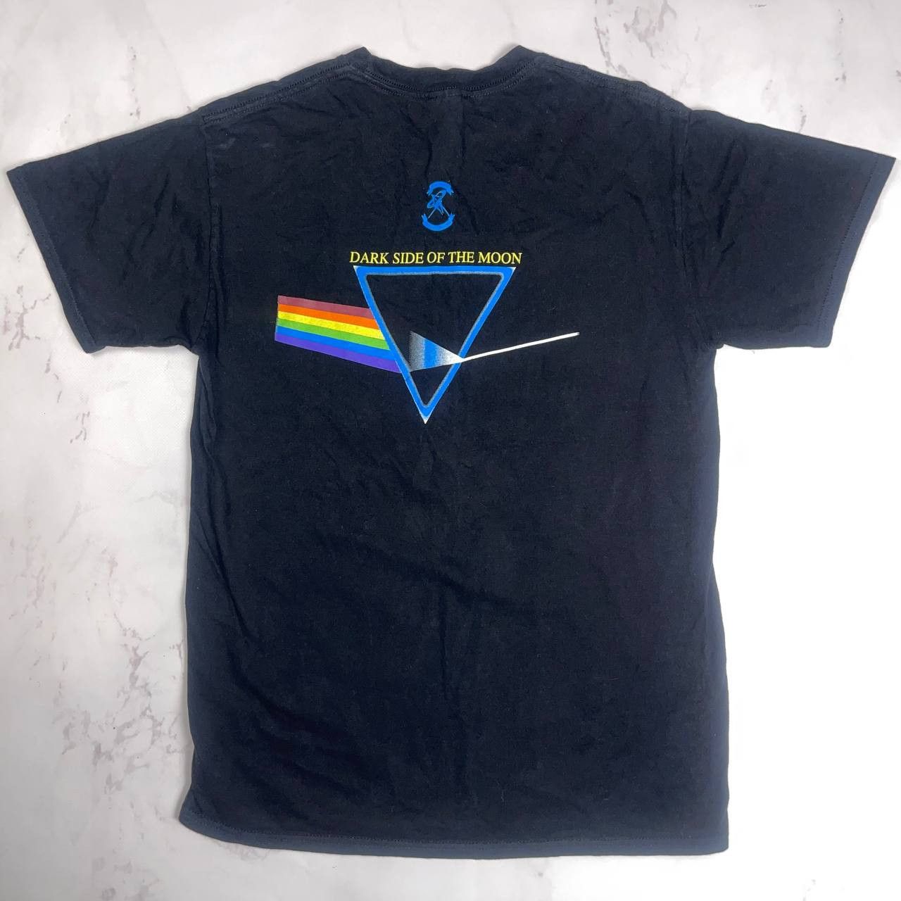 Vintage Vintage Pink Floyd Dark Side of the Moon Black T-Shirt sizeM Size US M / EU 48-50 / 2 - 6 Thumbnail