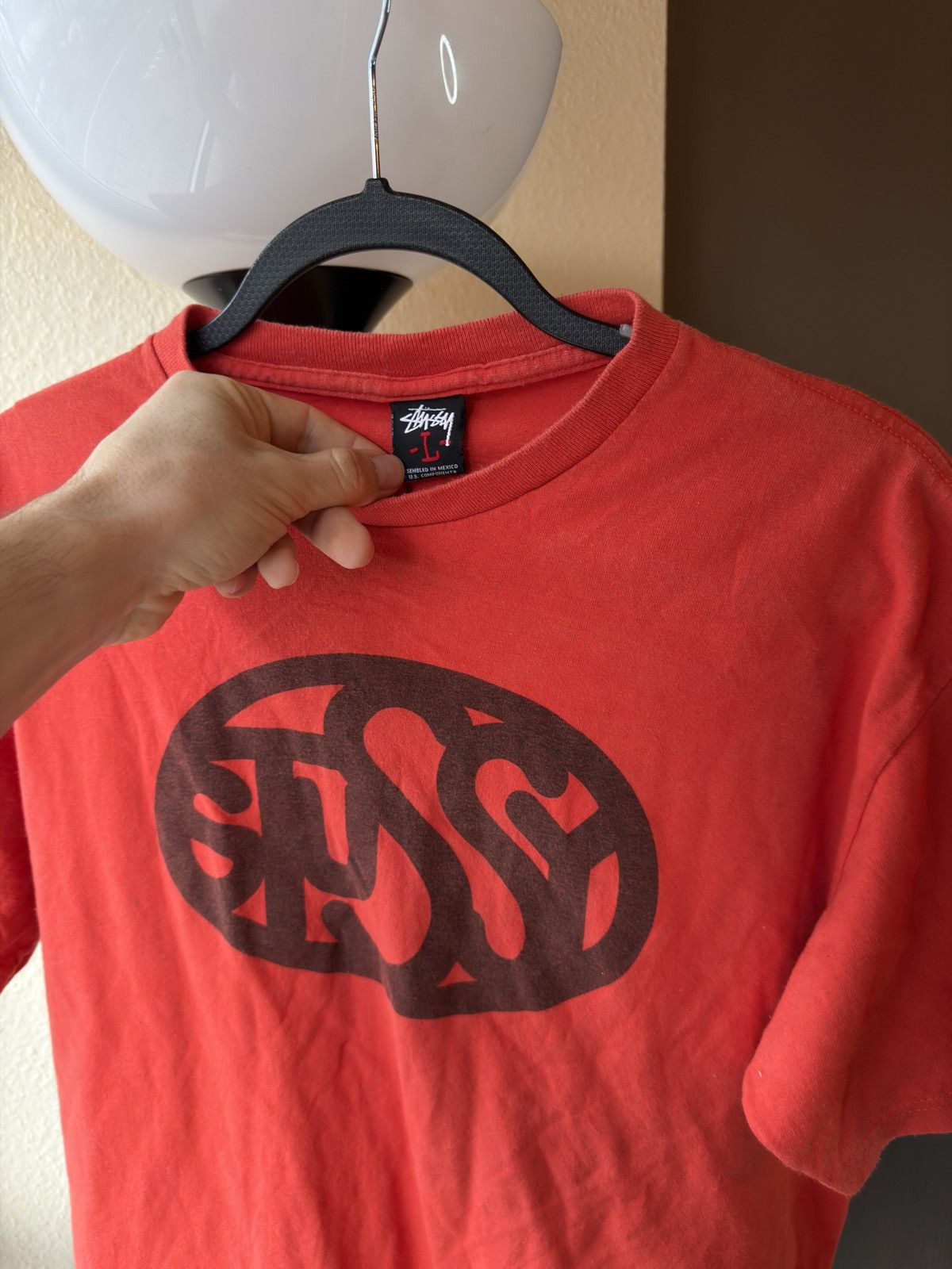 Stussy Stussy vintage T-shirt Size US L / EU 52-54 / 3 - 4 Thumbnail