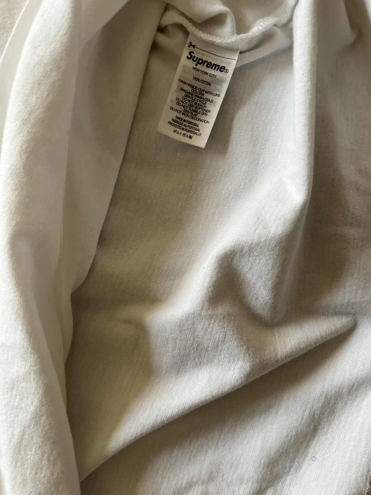 Supreme Supreme Glitter Tee Size US L / EU 52-54 / 3 - 4 Thumbnail