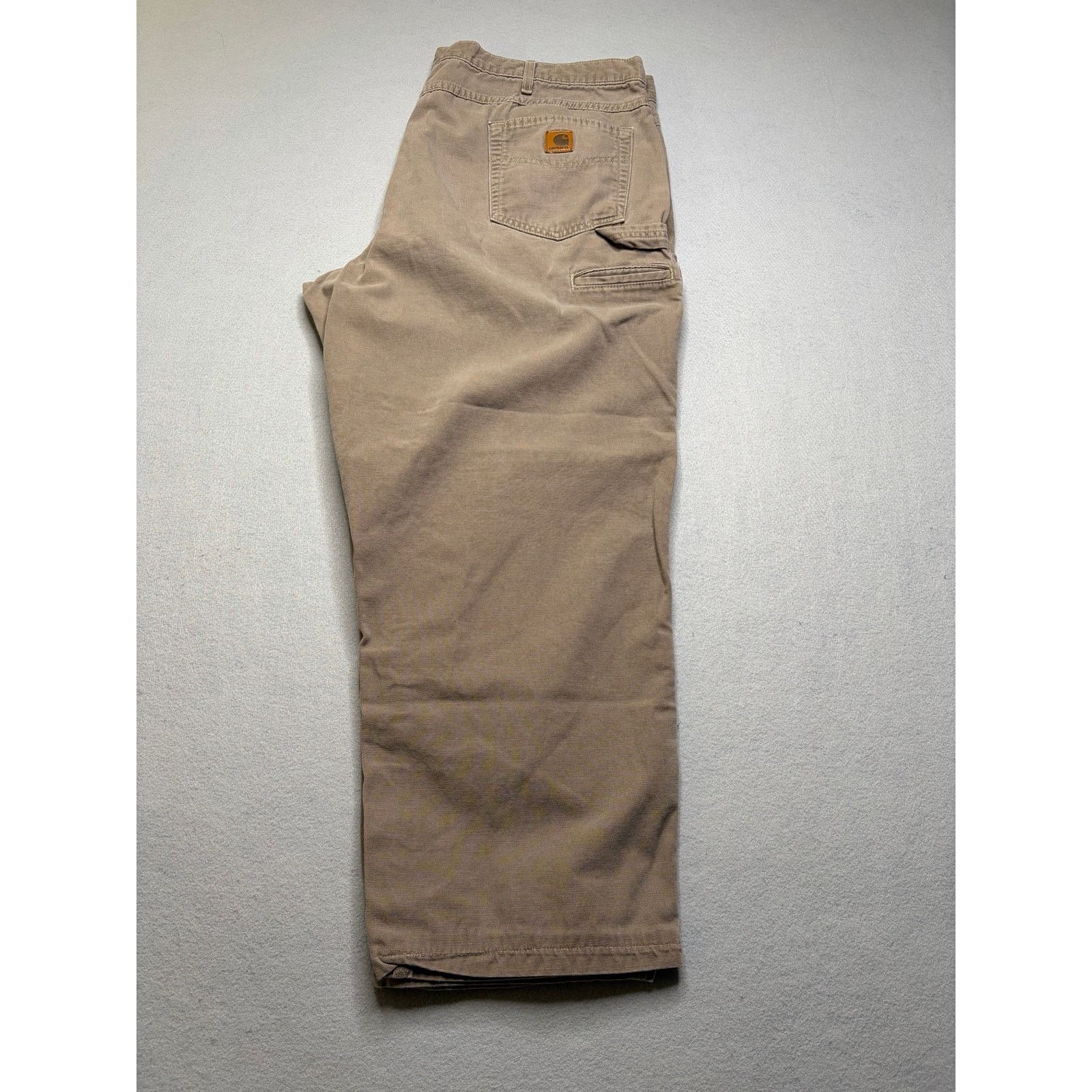 Carhartt Vintage Carhartt Work Pants Men’s 44x30 Brown Canvas Y2K Size US 44 / EU 60 - 10 Thumbnail