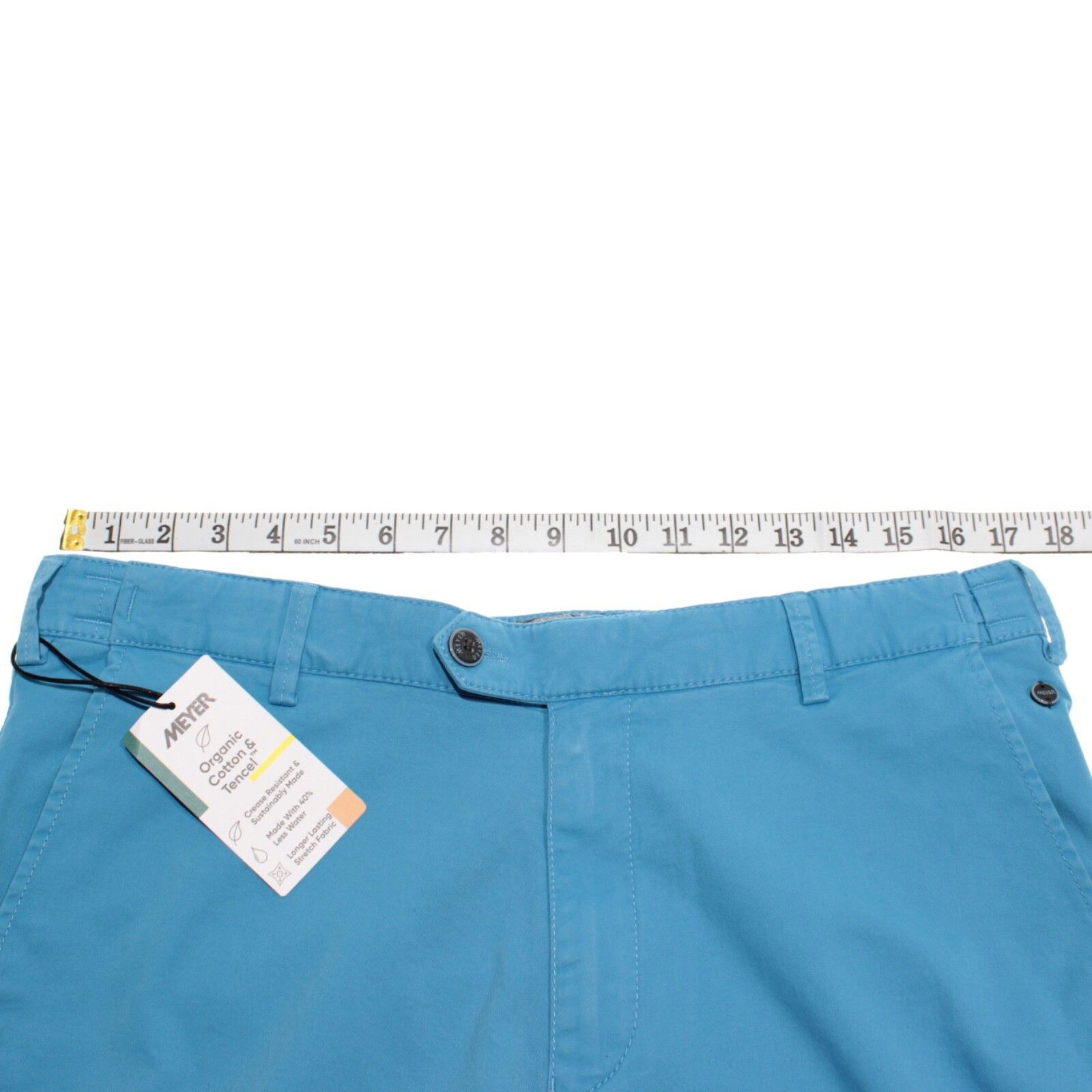 Other Meyer New with tags Chino Size 34 US In Blue Size US 34 / EU 50 - 3 Thumbnail