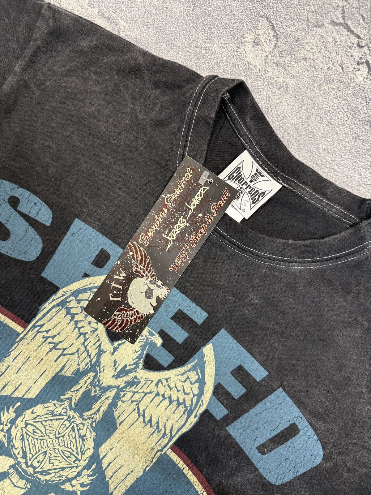 West Coast Choppers West coast choppers tee new Size US S / EU 44-46 / 1 - 5 Thumbnail