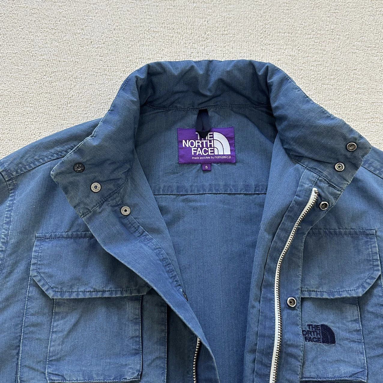 Nanamica × The North Face Purple Label THE NORTH FACE PURPLE LABEL Indigo Field Jacke Size US L / EU 52-54 / 3 - 16 Thumbnail