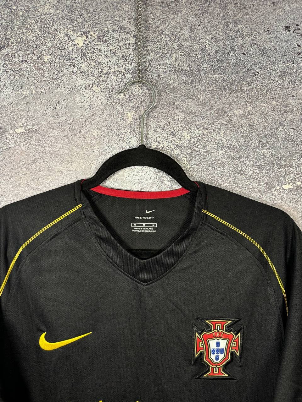 Vintage Vintage Portugal 2006 Blokcore Soccer Jersey Medium Size US M / EU 48-50 / 2 - 4 Thumbnail
