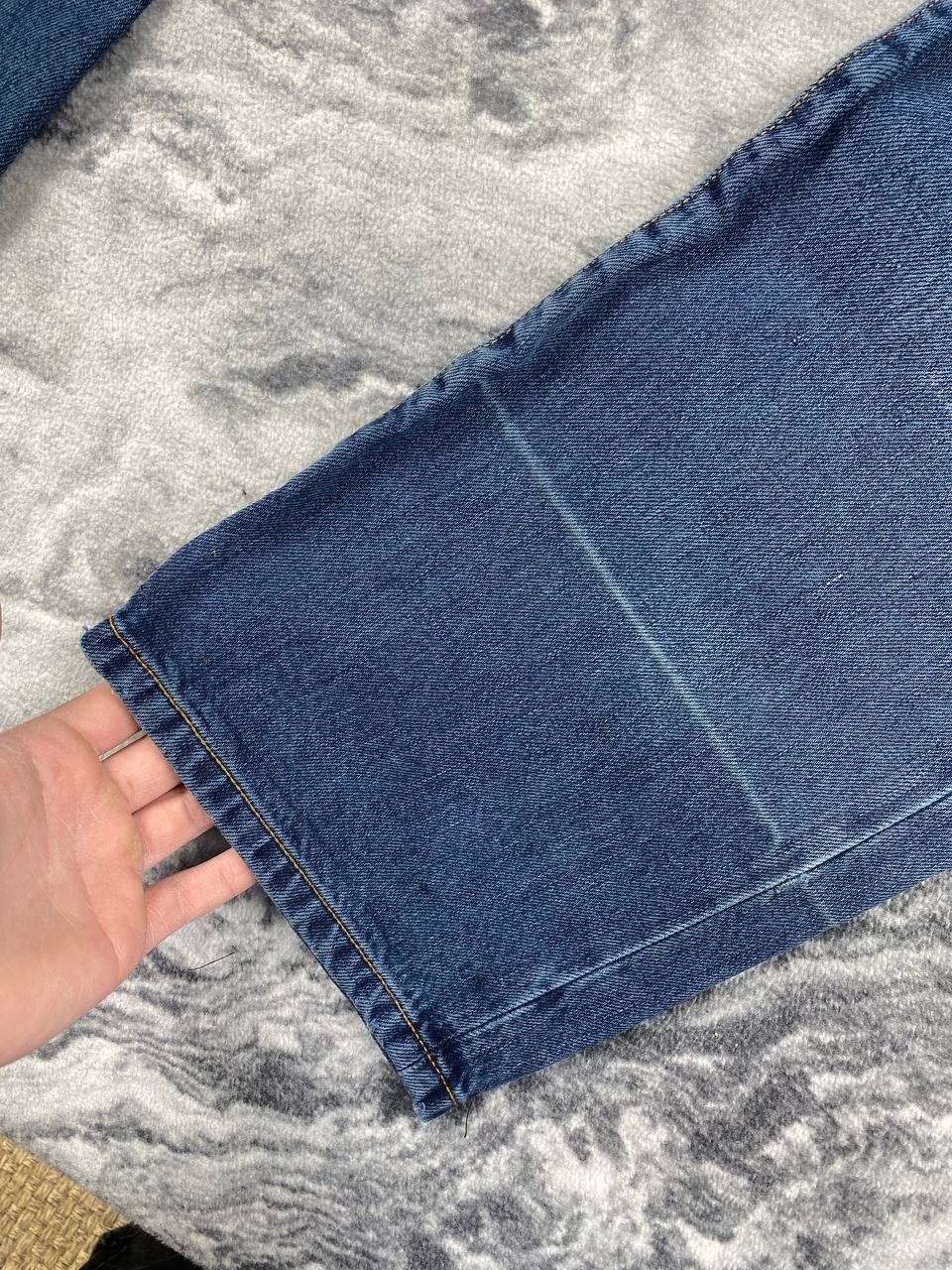 Stone Island Vintage Stone Island Denim Jeans 90s Men Size 36 Blue Size US 36 / EU 52 - 5 Thumbnail