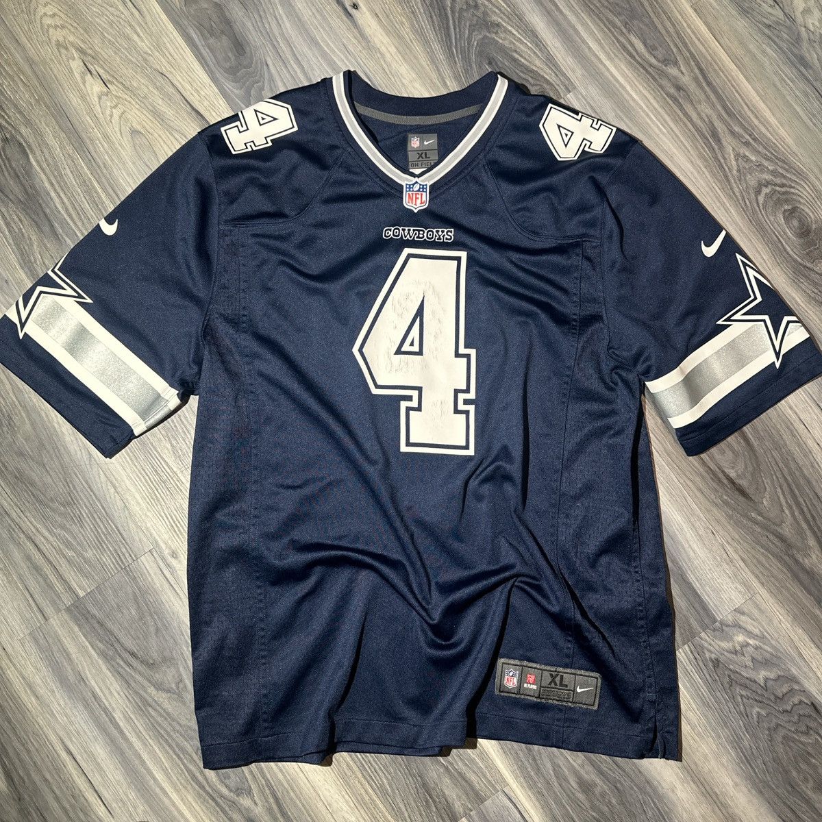 Nike Cowboys jerseys Prescott #4 Size US XL / EU 56 / 4 - 1 Thumbnail