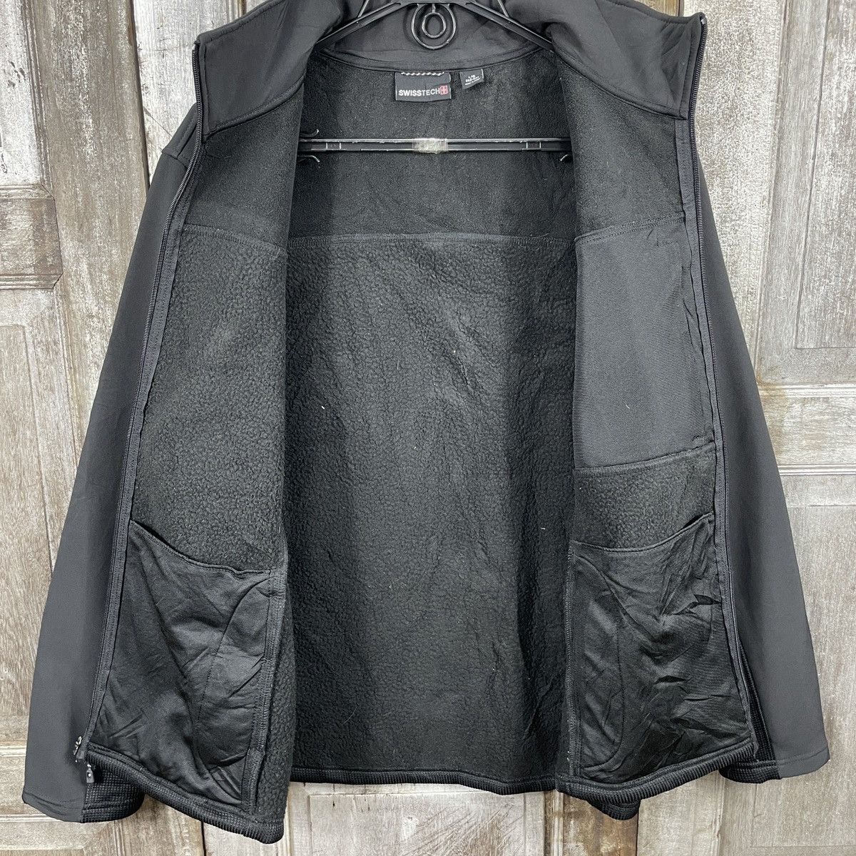 All Blacks × Swissgear × Vintage Swiss Tech Vintage All Black Jackets Size US L / EU 52-54 / 3 - 6 Thumbnail