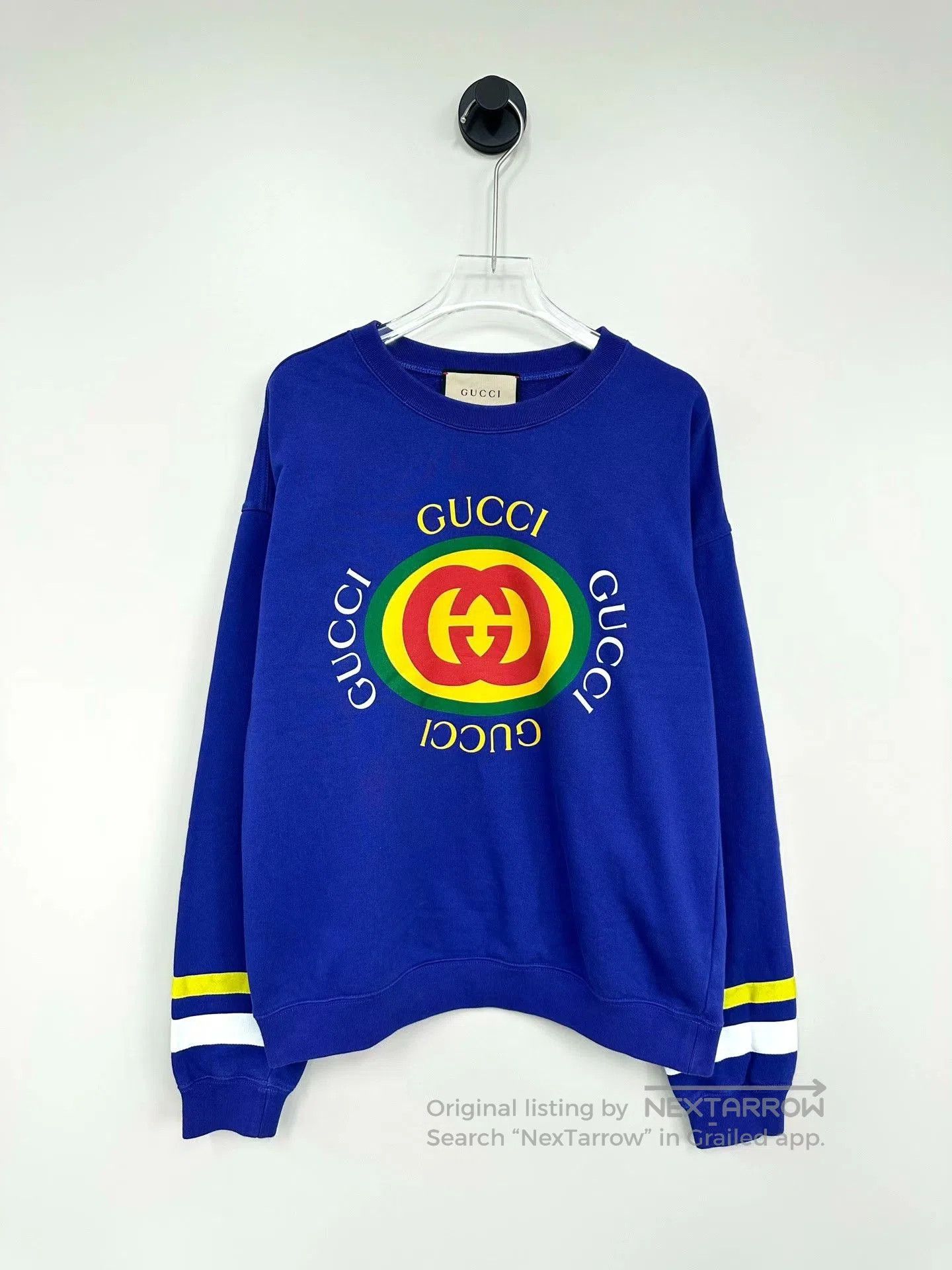 Gucci Gucci Blue Double G Logo Long . Size XS / US 0-2 / IT 36-38 - 1 Thumbnail