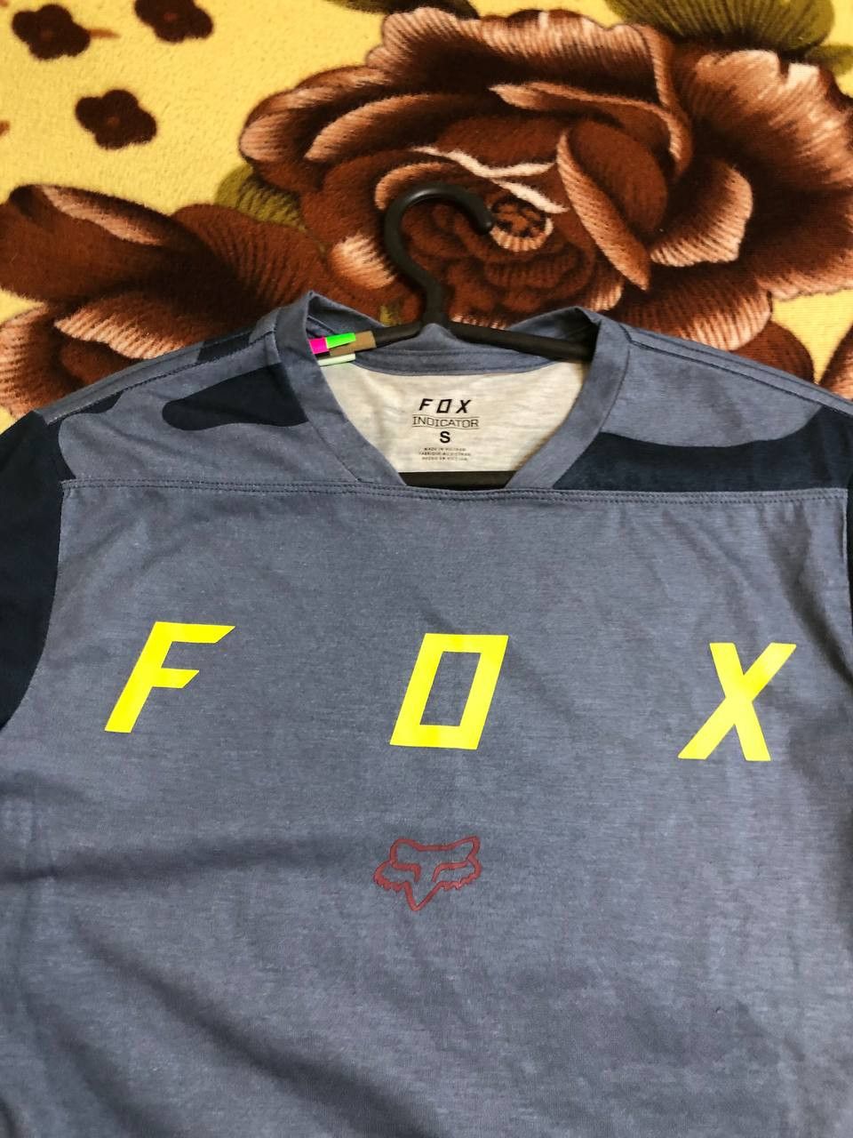 Fox Racing Fox Racing Men's Defend Long Sleeve Jersey Shirt Size US S / EU 44-46 / 1 - 5 Thumbnail