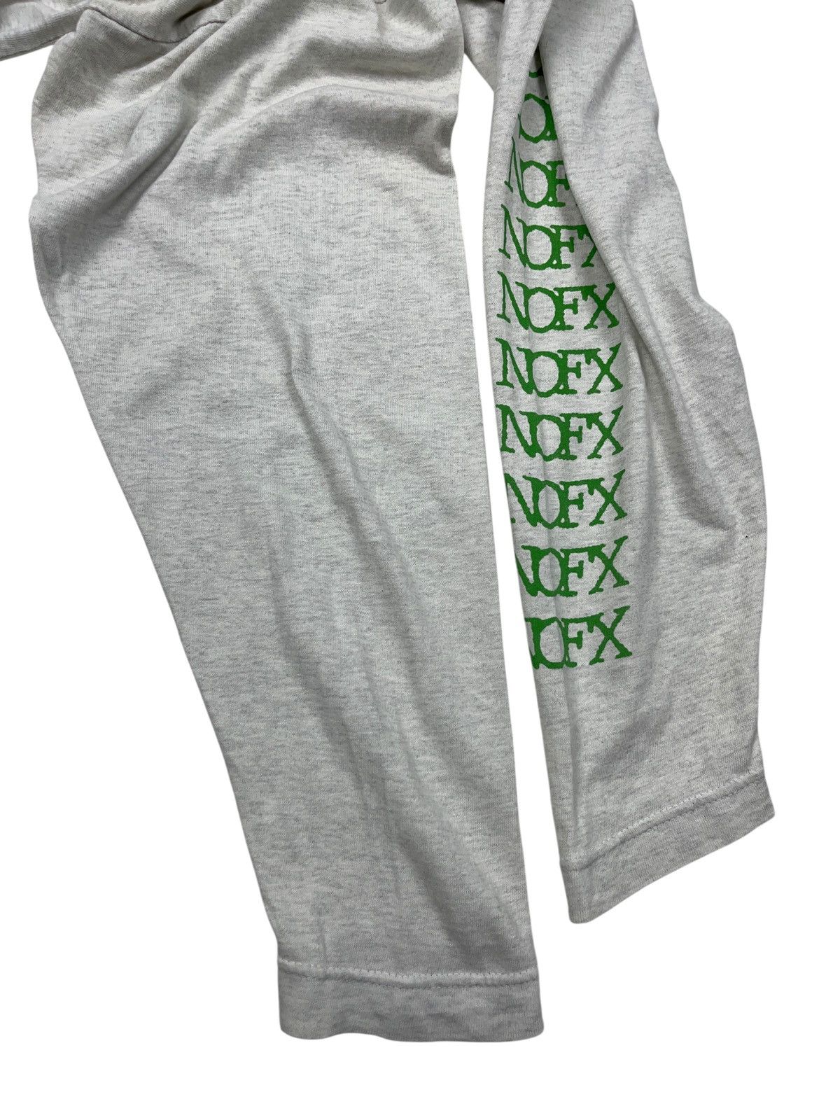 Band Tees Vintage 1995 NOFX Punk In Drublic Long Sleeve Shirt Madball Size US L / EU 52-54 / 3 - 9 Thumbnail