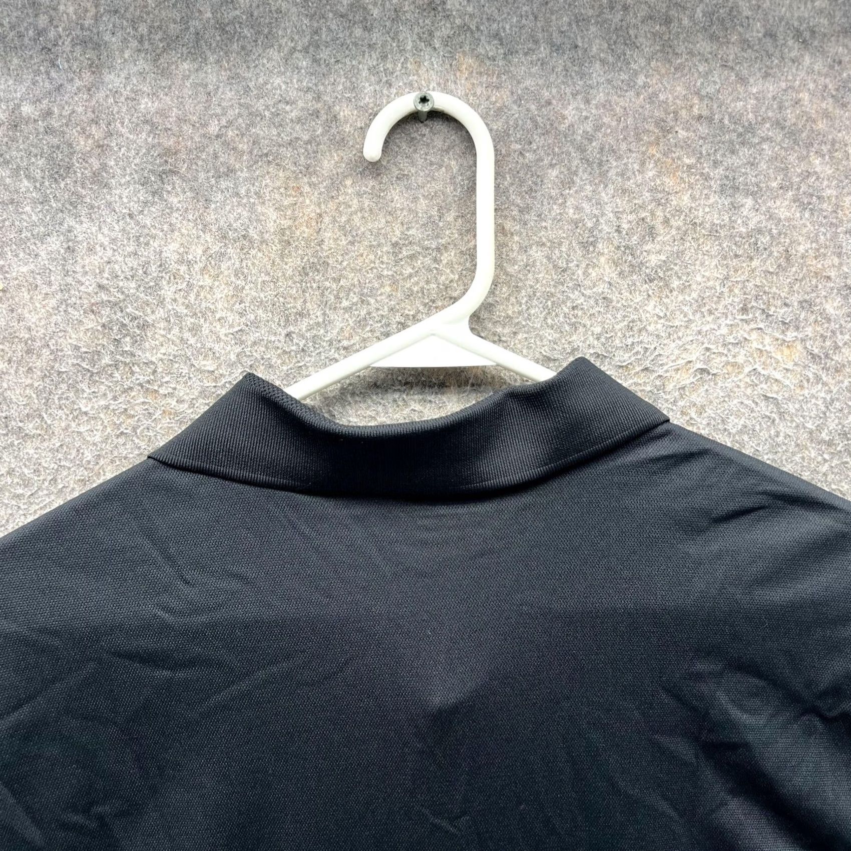 Nike Nike Golf Dri-FIT Polo Shirt Mens Large Black Short Sleeve Polo Shirt Mens Large Black Nike Golf Dri-FIT Size US L / EU 52-54 / 3 - 3 Thumbnail
