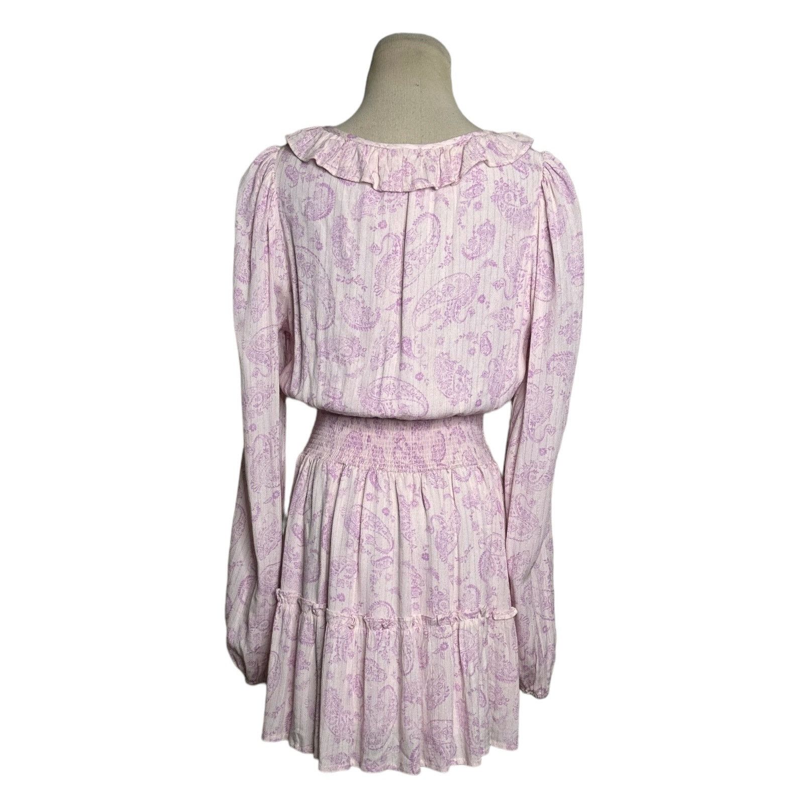 House of Harlow House oh Harlow 1960 Paisley boho chic mini dress size small Size S / US 4 / IT 40 - 7 Thumbnail