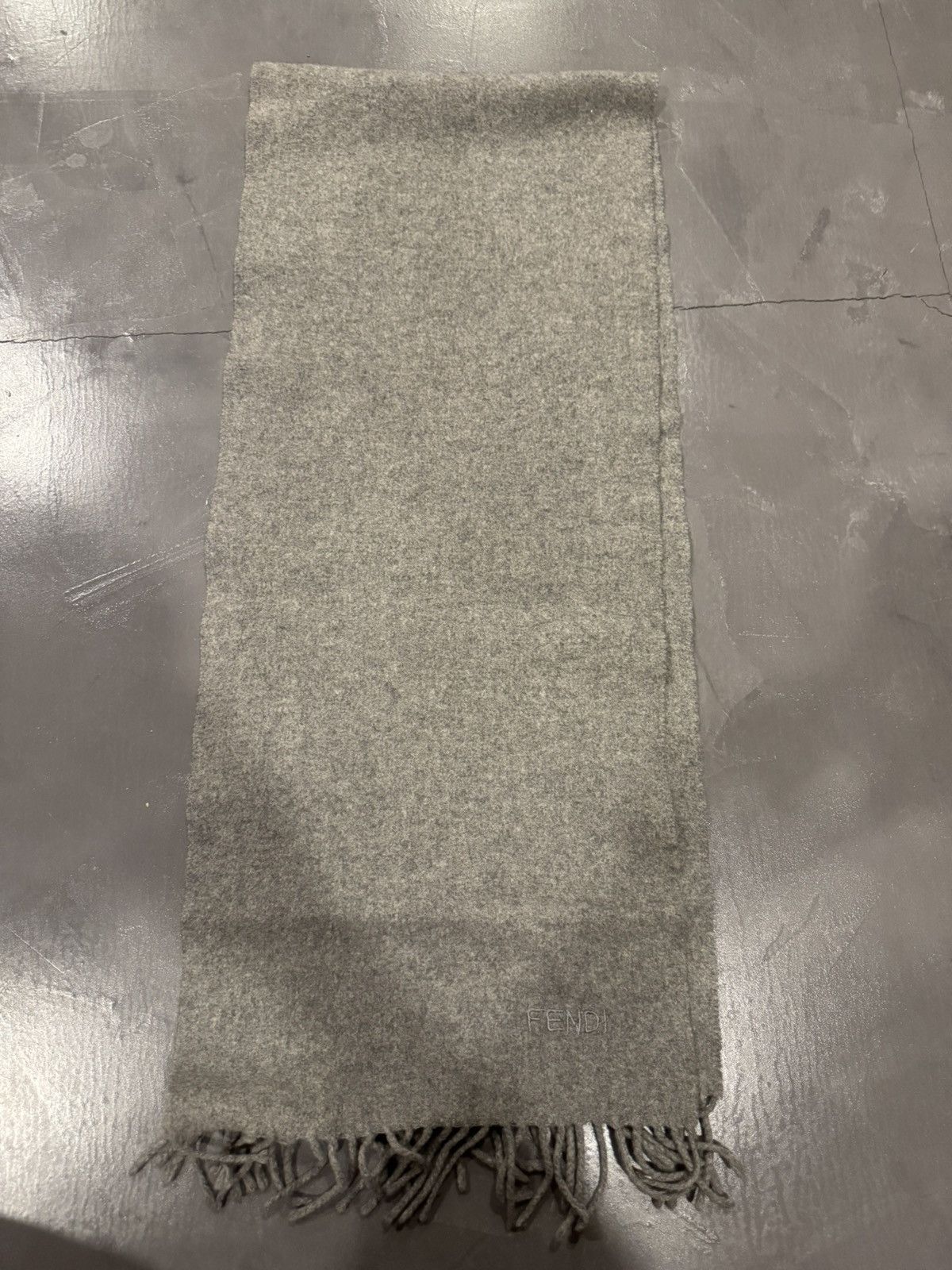 Designer × Fendi Fendi Scarf Size ONE SIZE - 6 Thumbnail