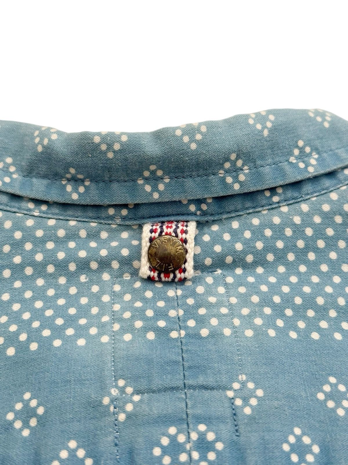 Visvim ICT Bandana Kerchief Shirt Size US M / EU 48-50 / 2 - 8 Thumbnail