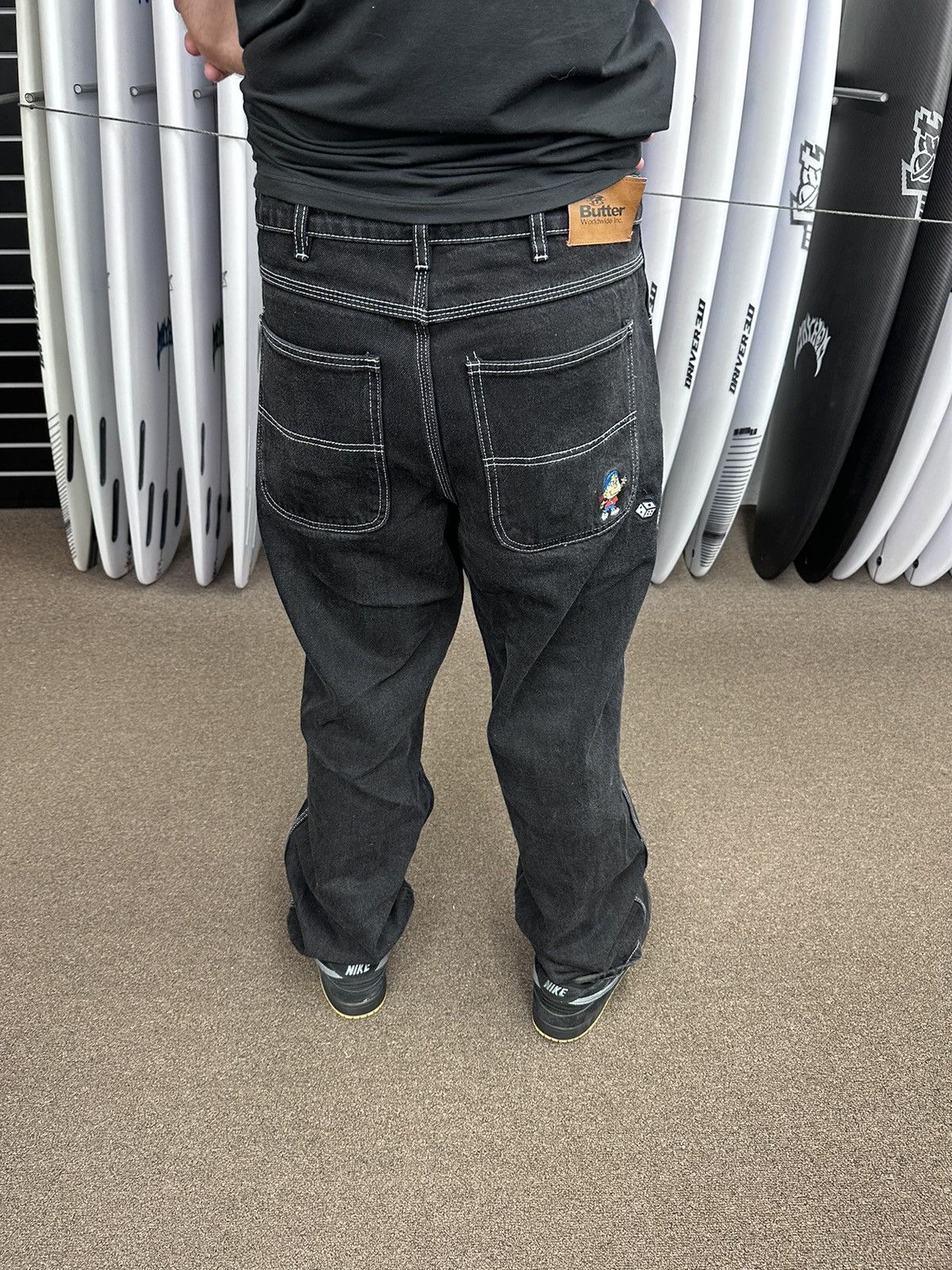 Butter Goods Big boy butter pants Size US 30 / EU 46 - 3 Thumbnail