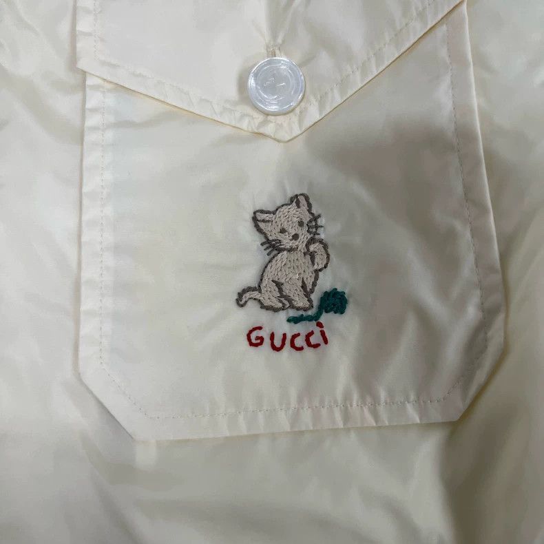 Gucci Gucci Size 36 Cat, cotton jacket size 36 2502-Nextarrow Size US XS / EU 42 / 0 - 6 Thumbnail
