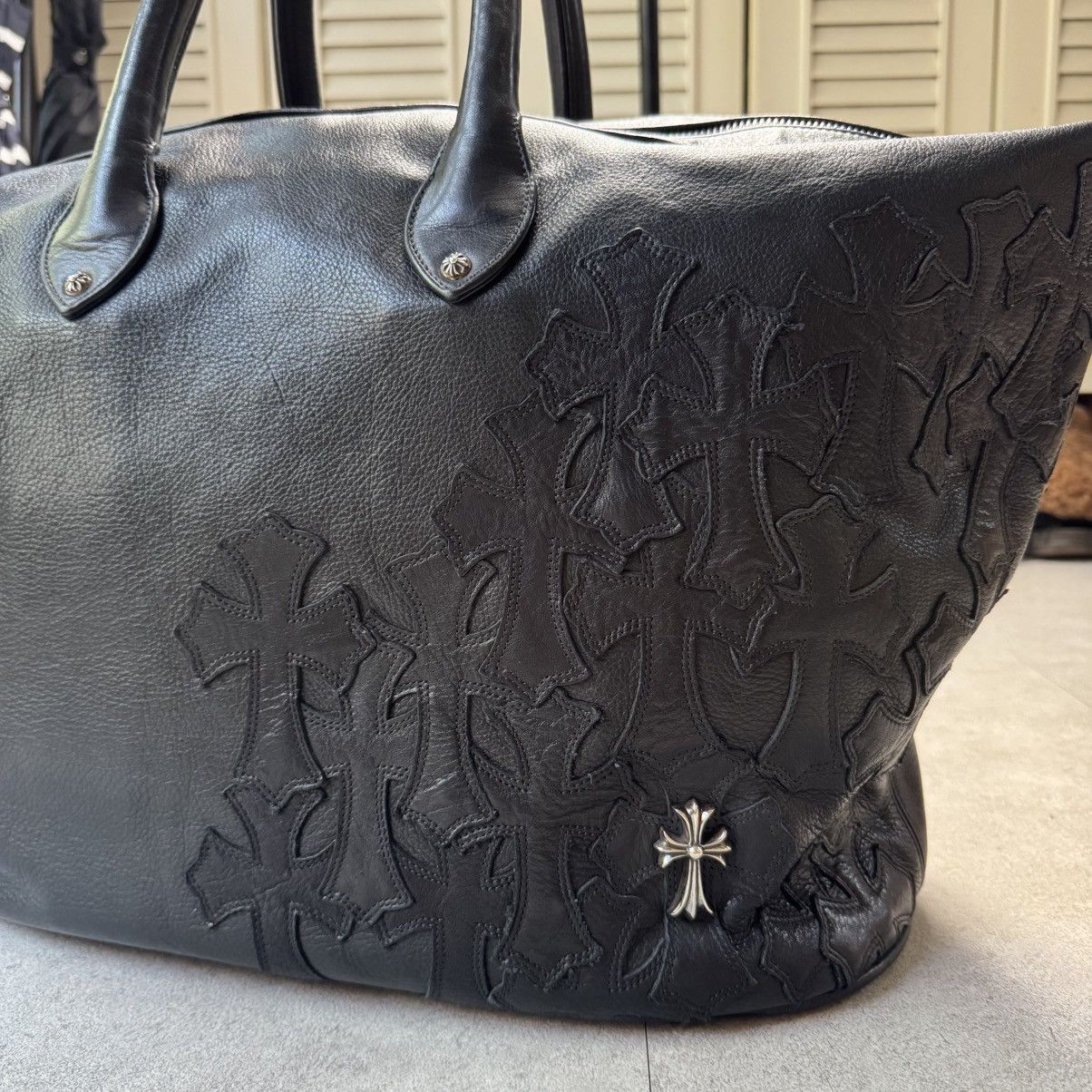 Chrome Hearts Chrome hearts Cemetry Cross Duffle Bag Size ONE SIZE - 10 Thumbnail