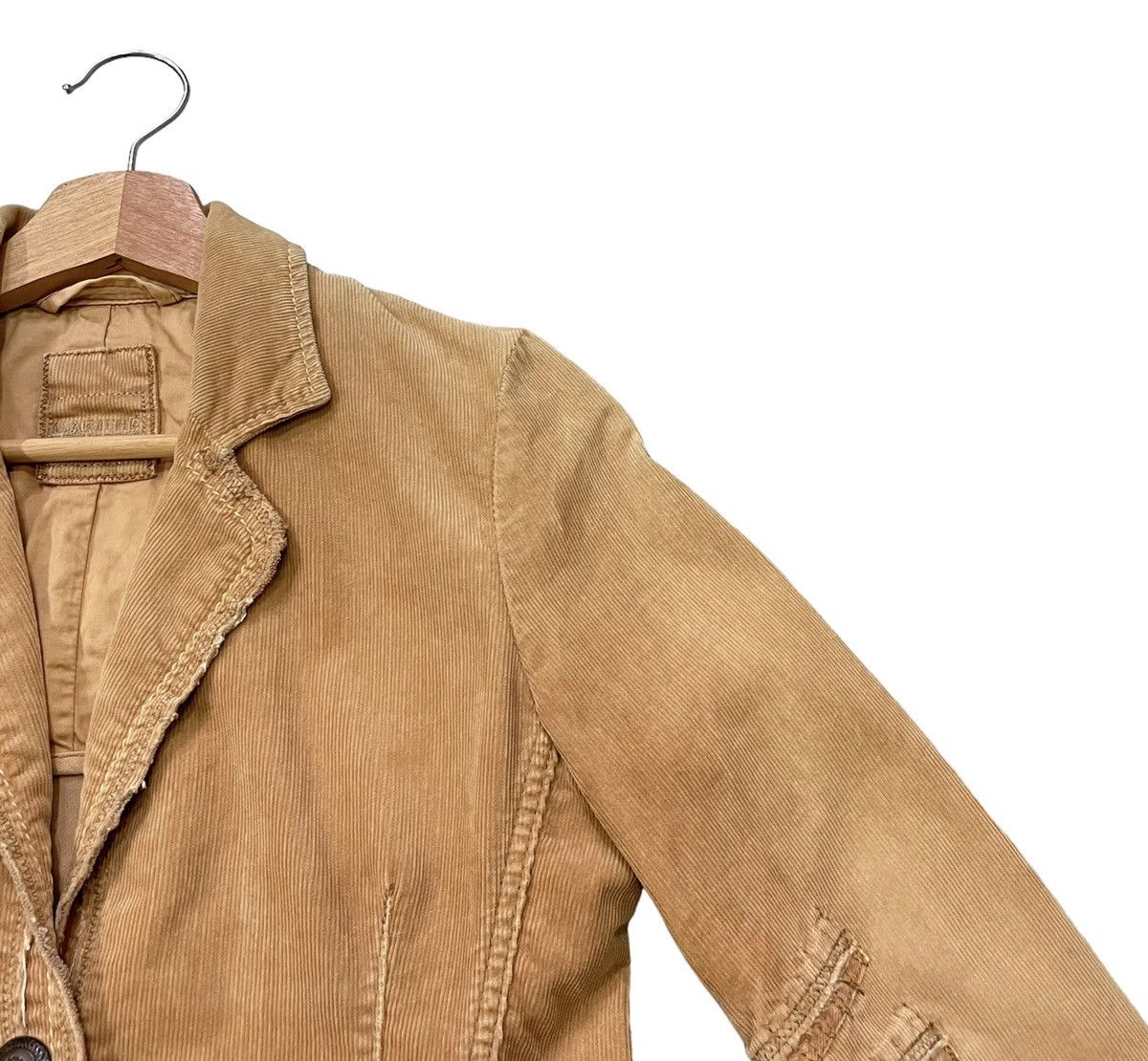 Marithe + Francois Girbaud Vintage Marithe Francois Girbaud Corduroy Jacket Size XS / US 0-2 / IT 36-38 - 2 Thumbnail