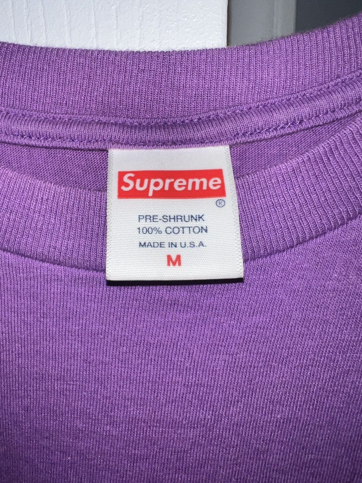 Supreme Supreme Shrek Tee - Purple Size US M / EU 48-50 / 2 - 2 Thumbnail