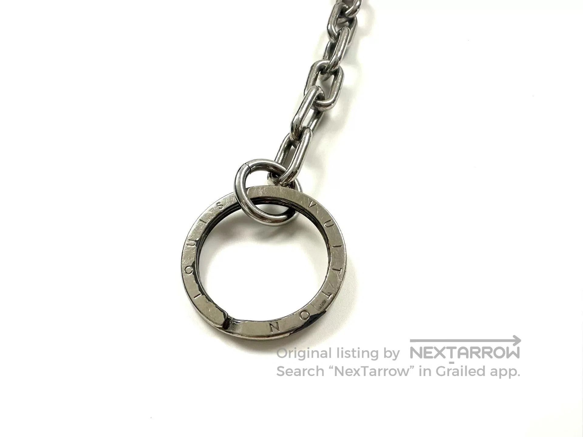 Louis Vuitton Louis Vuitton Turquoise Pant Chain. Size ONE SIZE - 2 Thumbnail