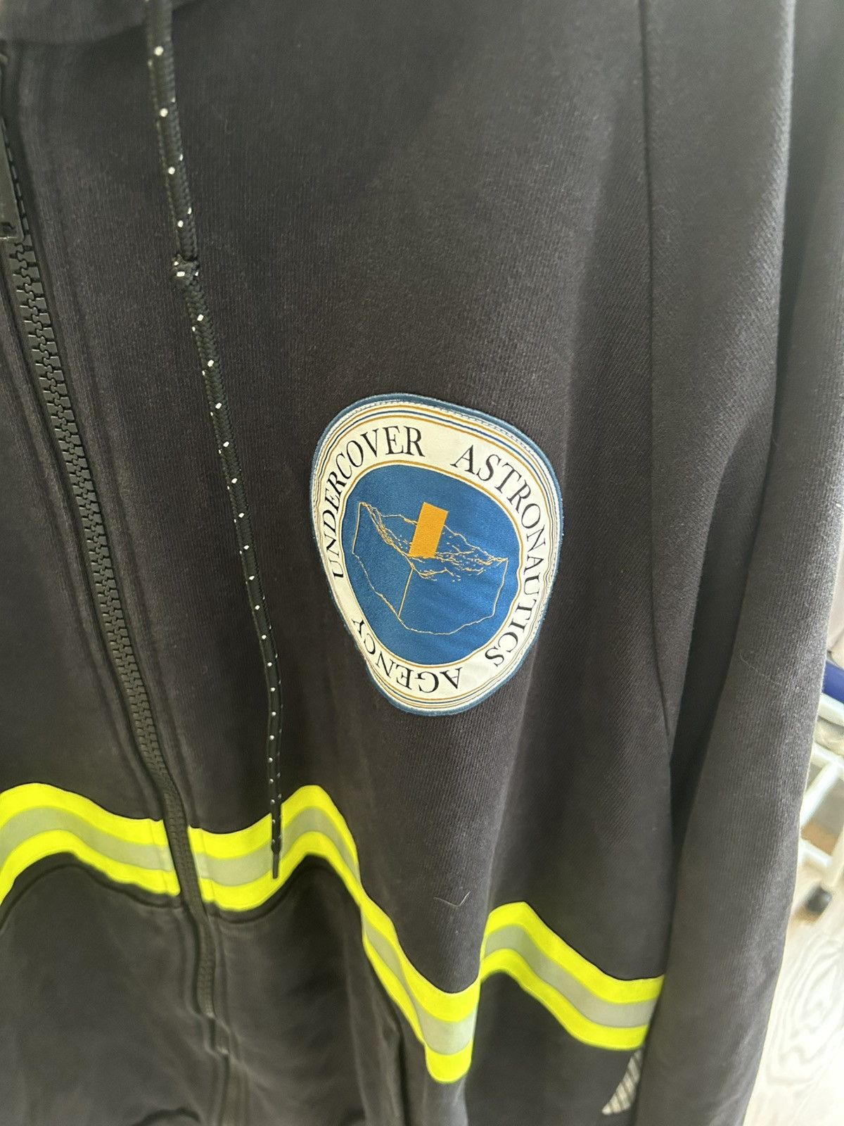 Undercover AW18 Undercover Runway A Space Odyssey Astronaut Jacket Size US M / EU 48-50 / 2 - 6 Thumbnail