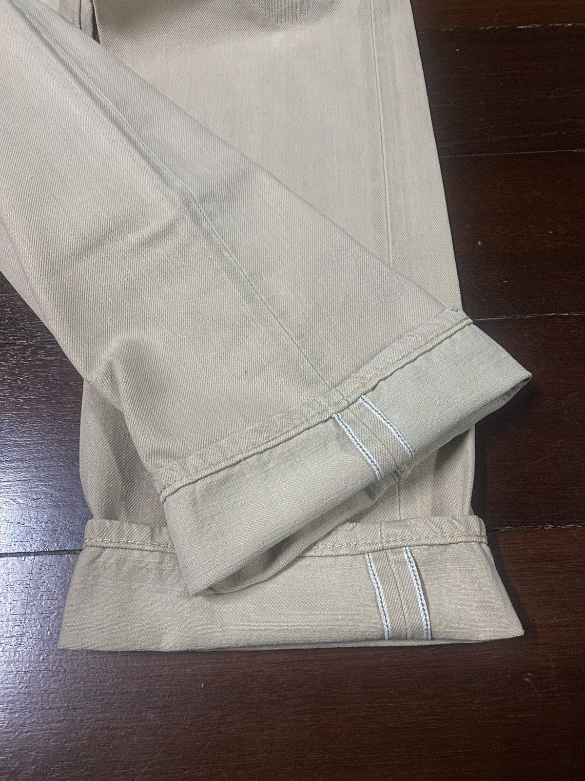 Warehouse & Co. Vintage y2k Warehouse & Co selvedge sun faded mud wash Size US 30 / EU 46 - 11 Thumbnail