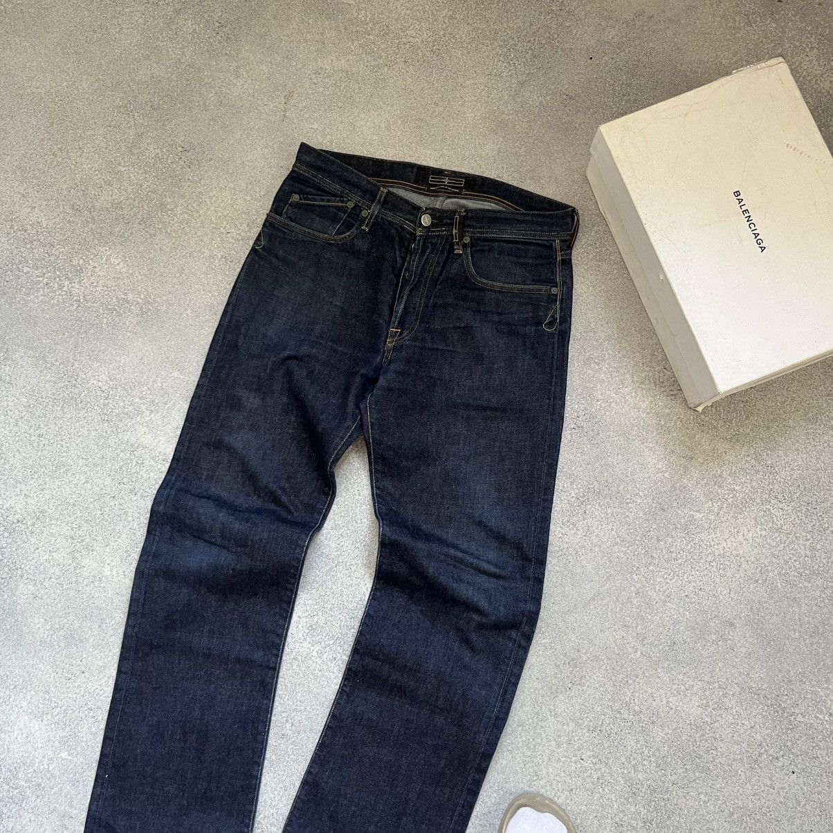 Stone Island Rare Jeans Stone Island Denim Luxury Vintage Size US 30 / EU 46 - 8 Thumbnail