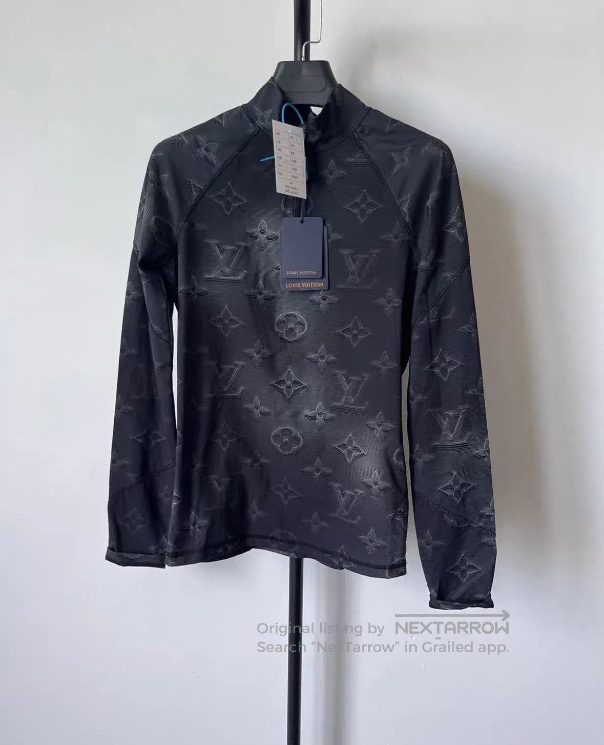 Louis Vuitton louis vuitton printed athletic top size S. Size S / US 4 / IT 40 - 1 Thumbnail