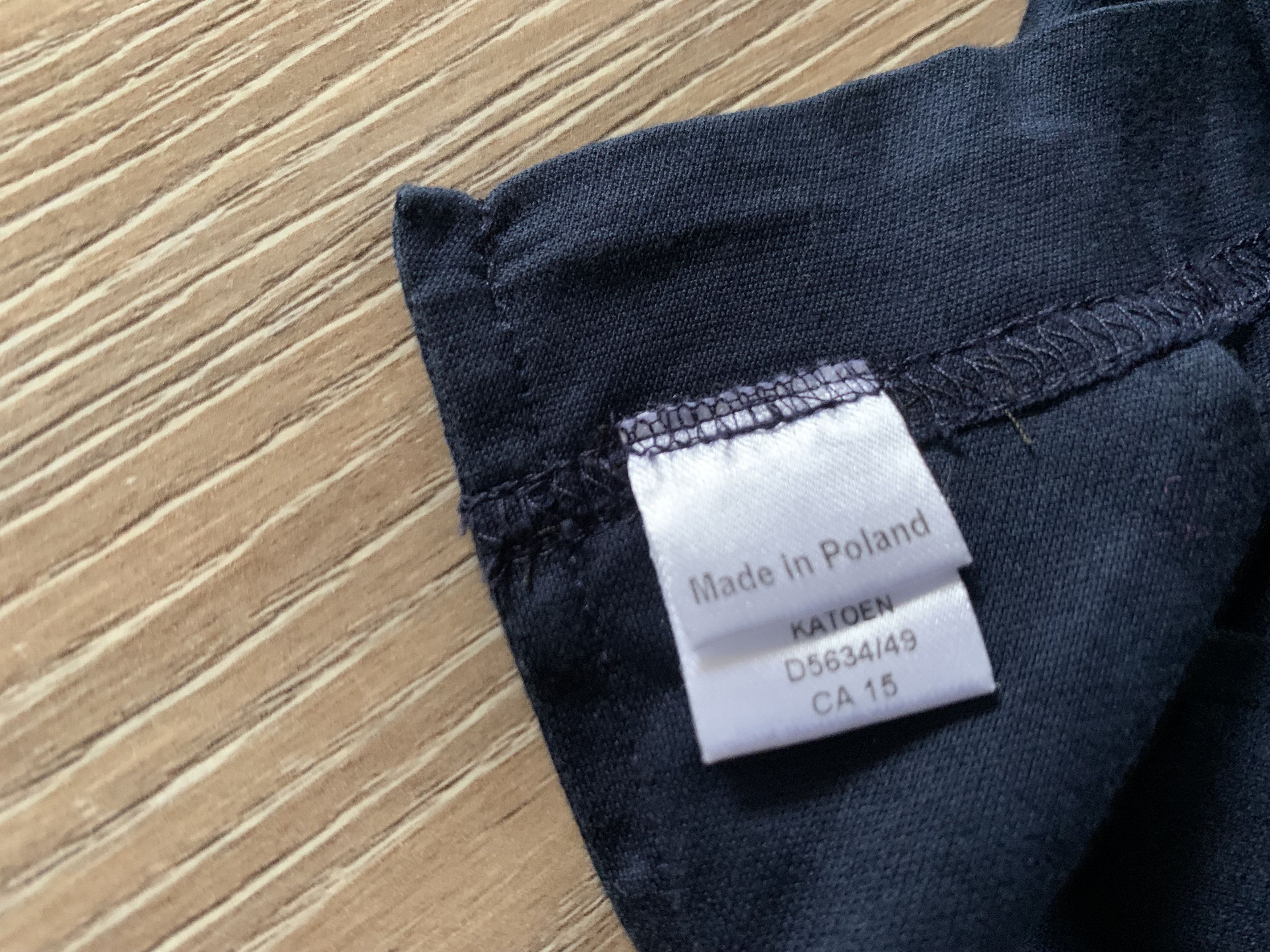 Other Eduard Dressler Blue Cotton Shirt Size US S / EU 44-46 / 1 - 10 Thumbnail