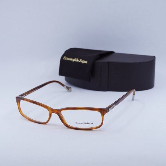 Ermenegildo Zegna Ermenegildo Zegna VZ3538 0711 Eyeglasses - Lowest Price! Size ONE SIZE - 11 Thumbnail
