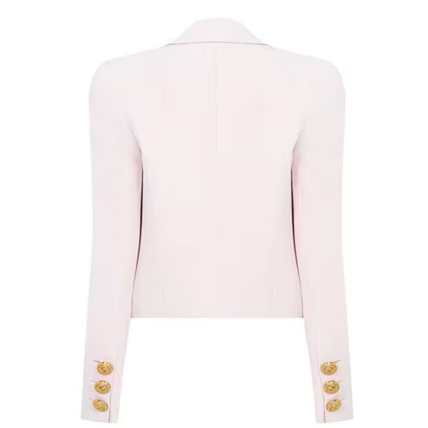 Balmain o1g2r1mq0924 Jacket in Rose Size M / US 6-8 / IT 42-44 - 2 Thumbnail